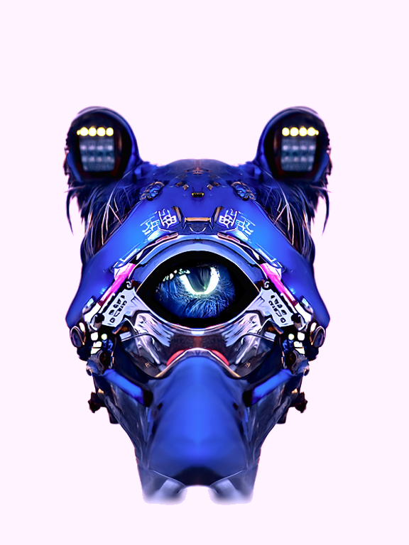 AI Chibi Blapu #14 NFT on Algorand
