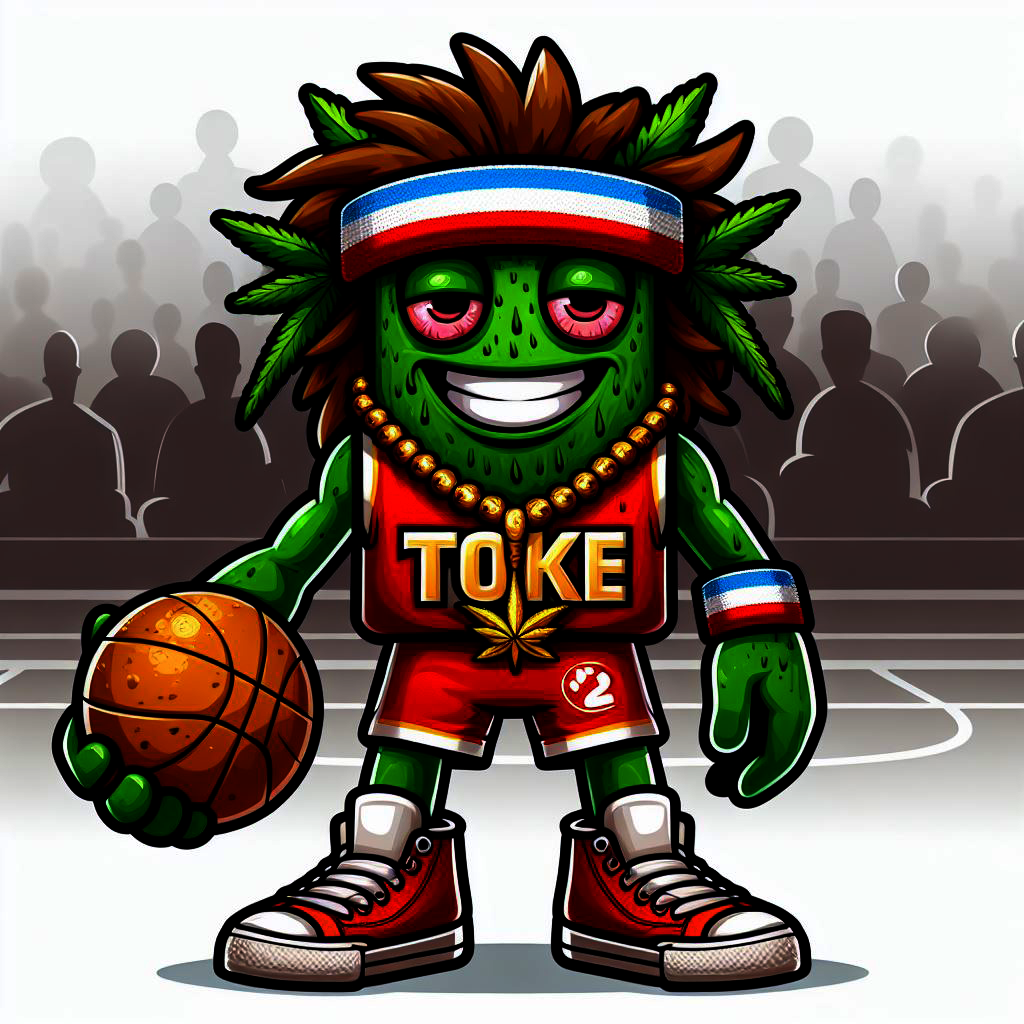 Stoner Hooopers #86 NFT on Algorand