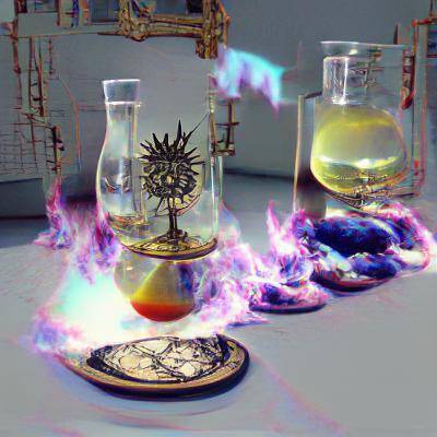 Alchemical Experiment