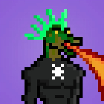 Pixel Dragon: #954