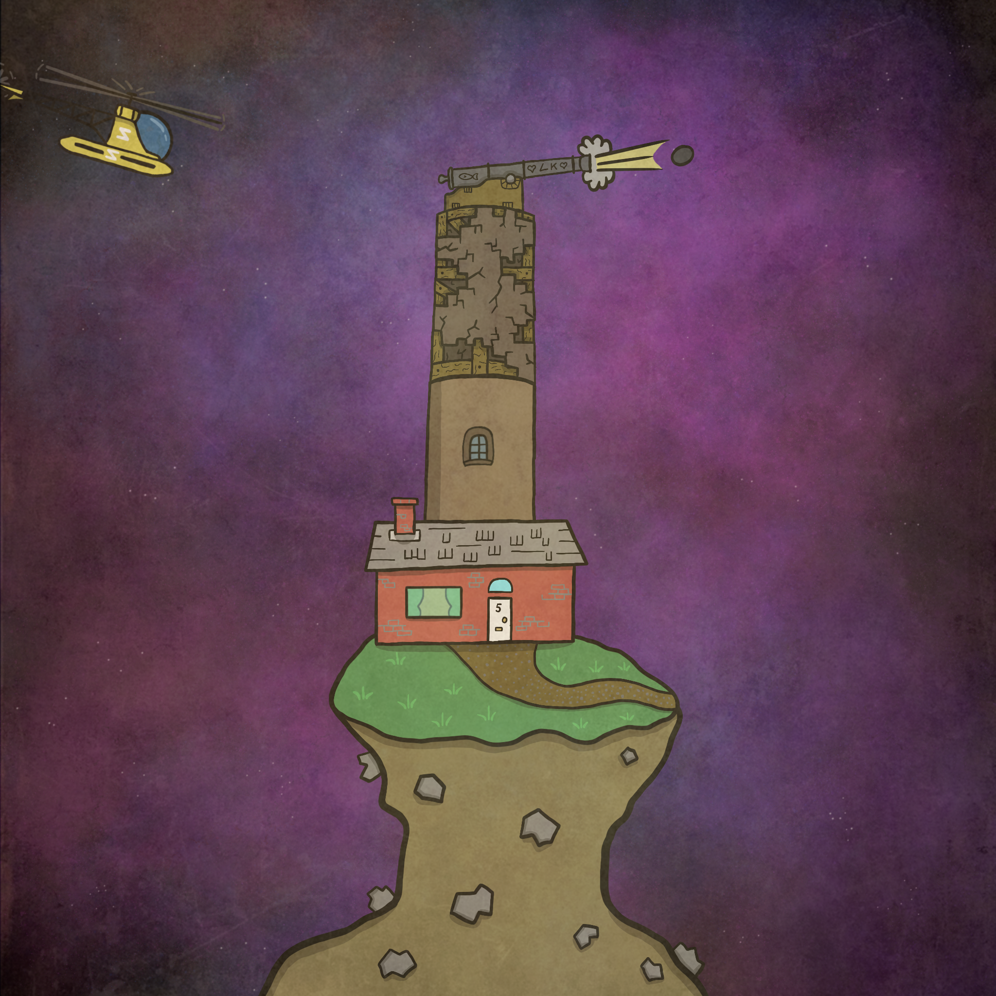 The Lighthouse #0020 NFT on Algorand