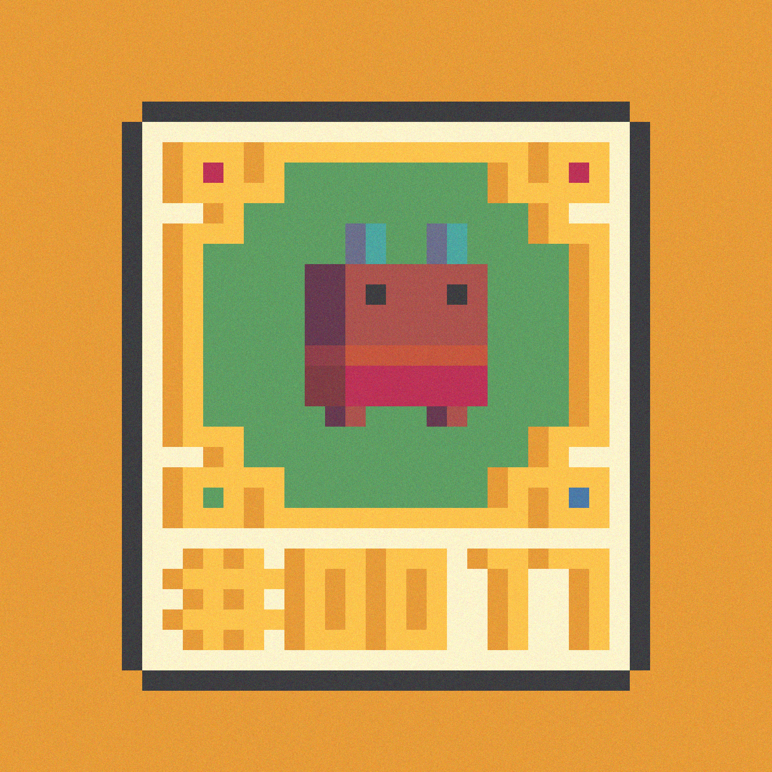 Beepboy: The Gathering #17 NFT on Algorand