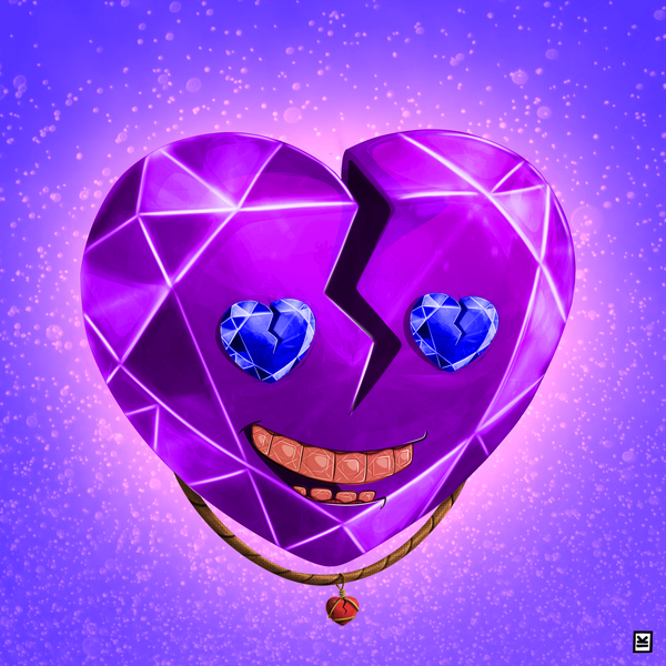 An image of Broken Hearted Gems #38