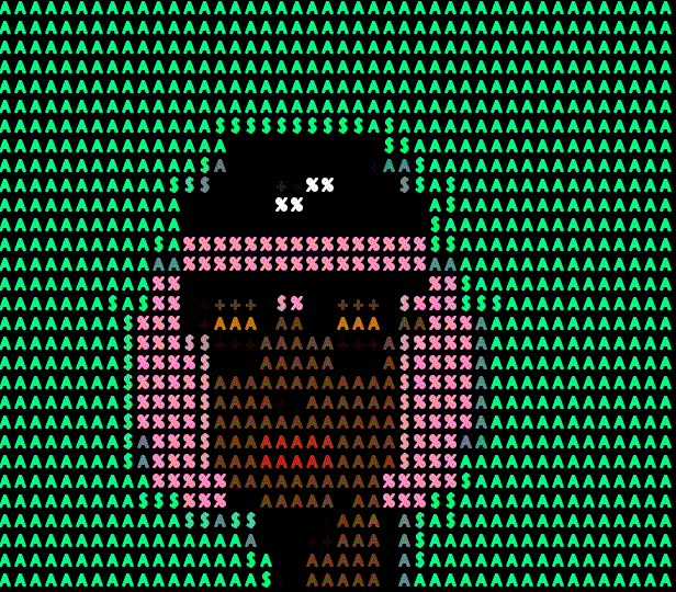 CrypticPunk #4383 NFT on Algorand