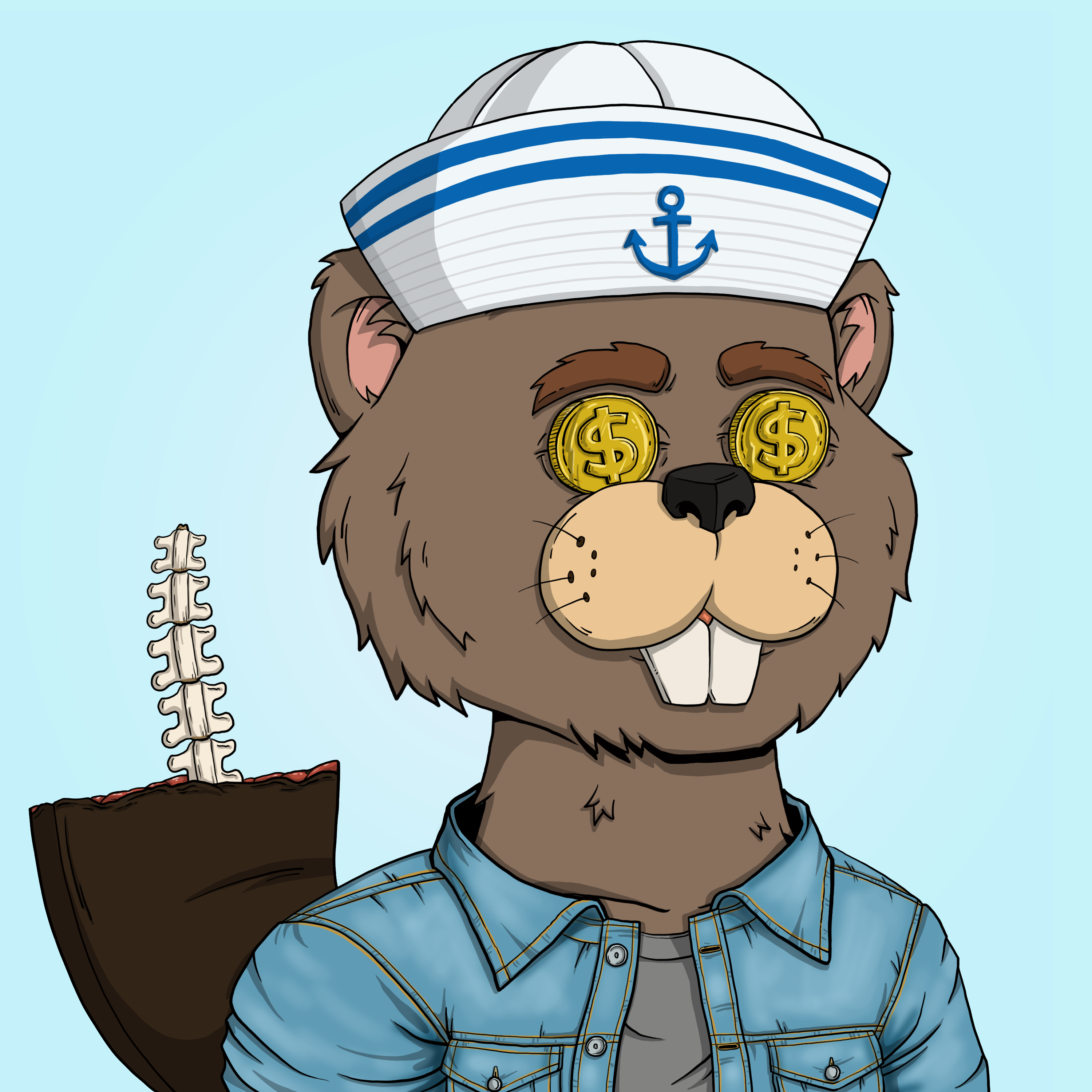 Beava Buds #422 NFT on Algorand