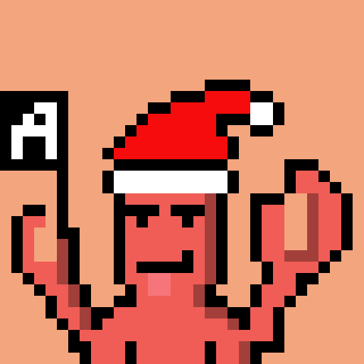 An image of Pixel Lobster #28