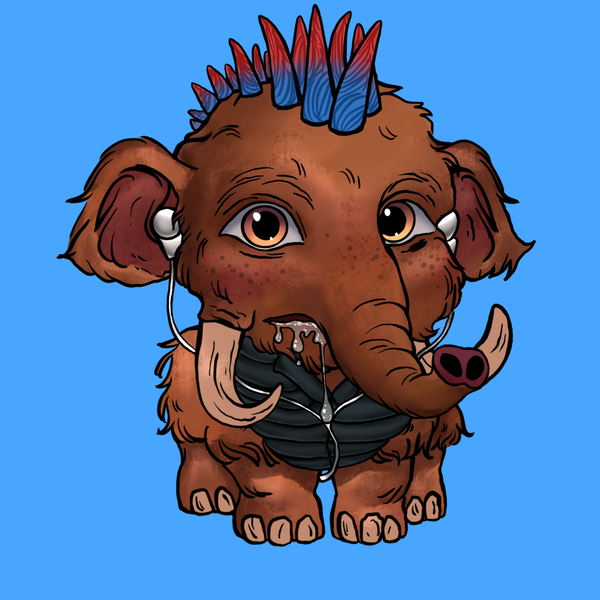 An image of Naughty Mammoth #0513