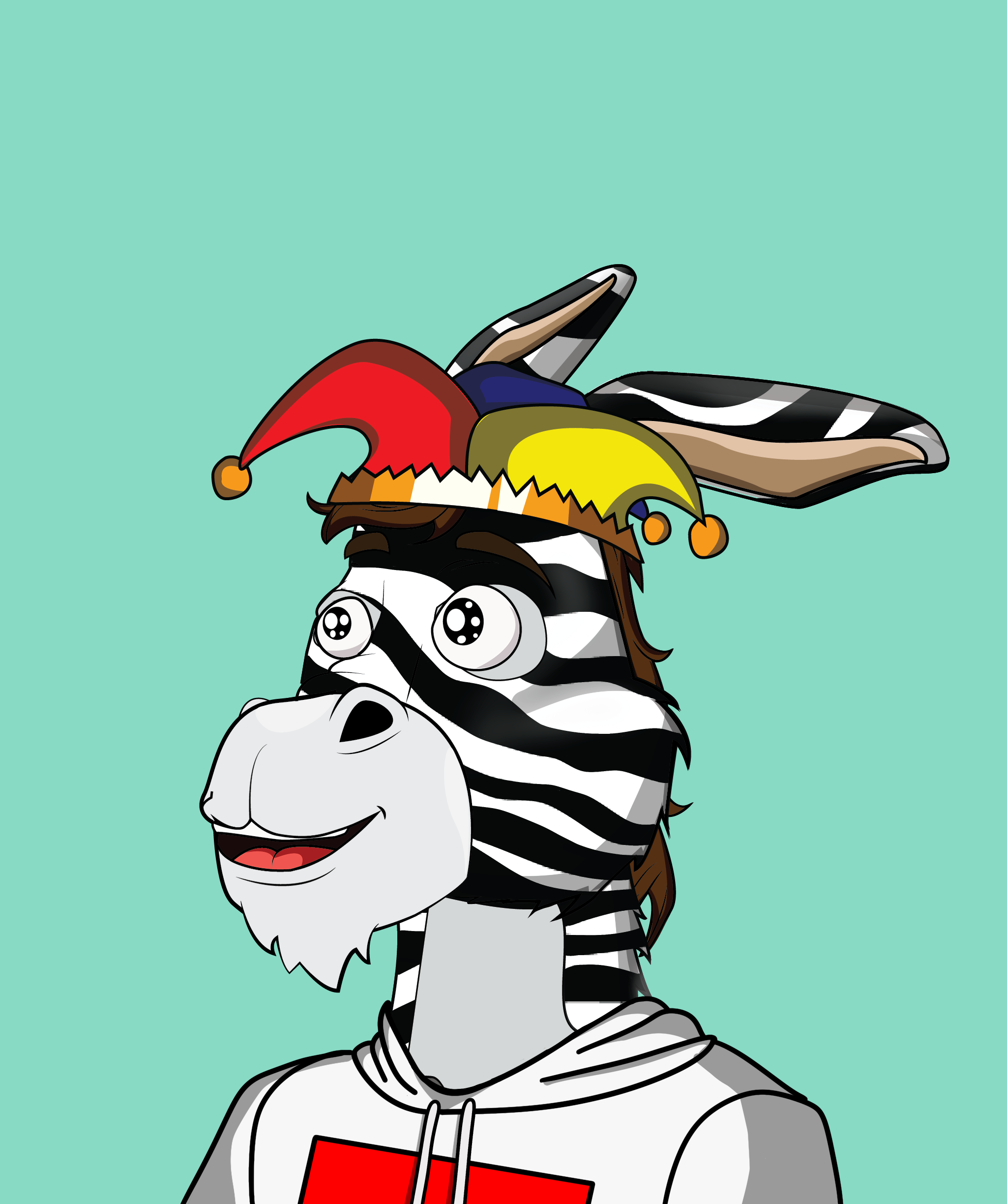 Donkey 3477 NFT on Algorand