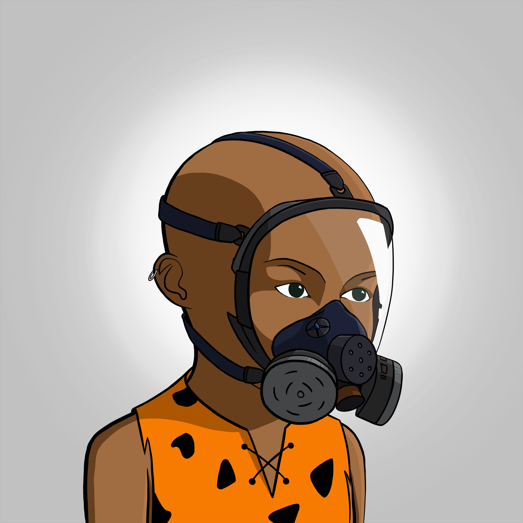 Bald Head #835 NFT on Algorand