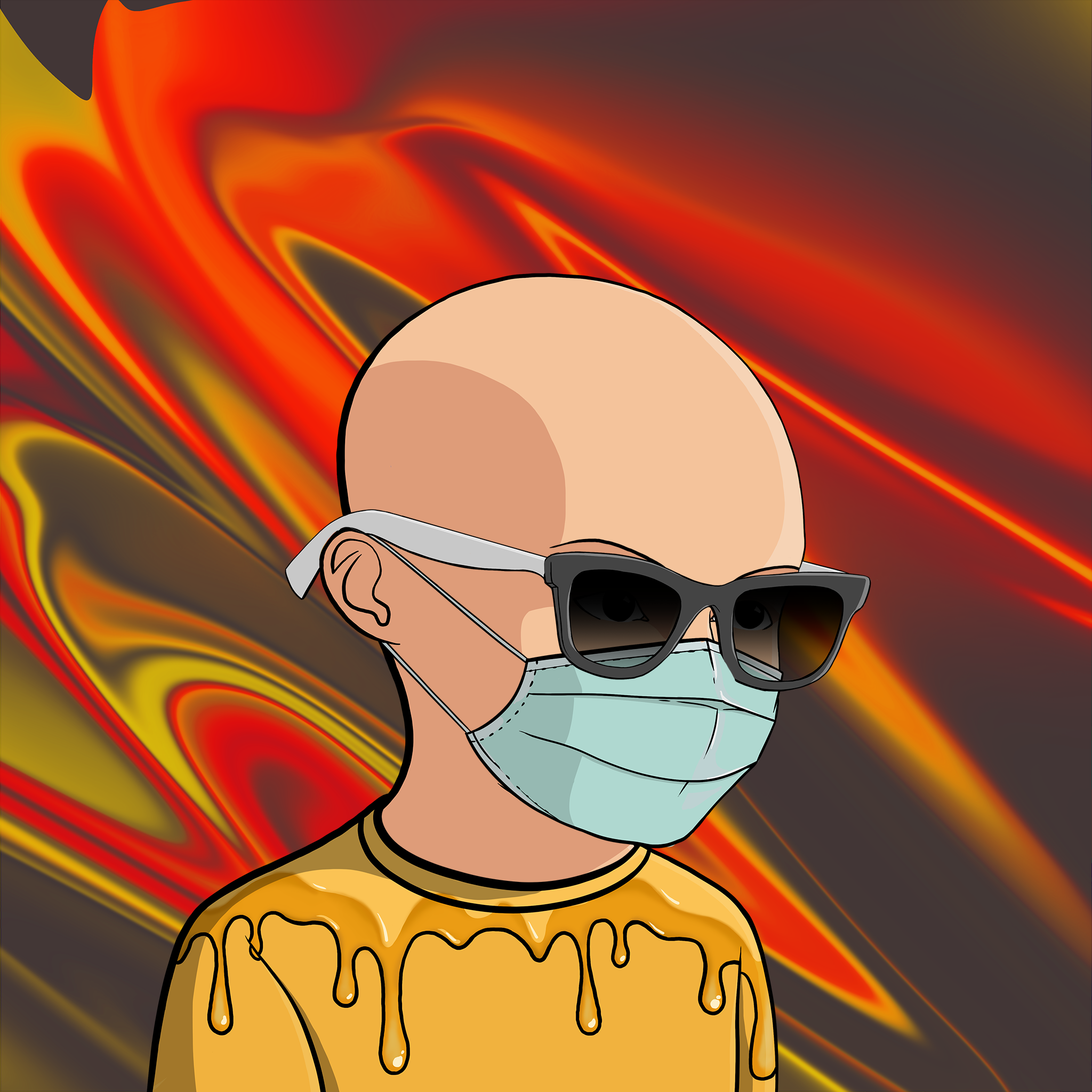 Bald Head #853 icon