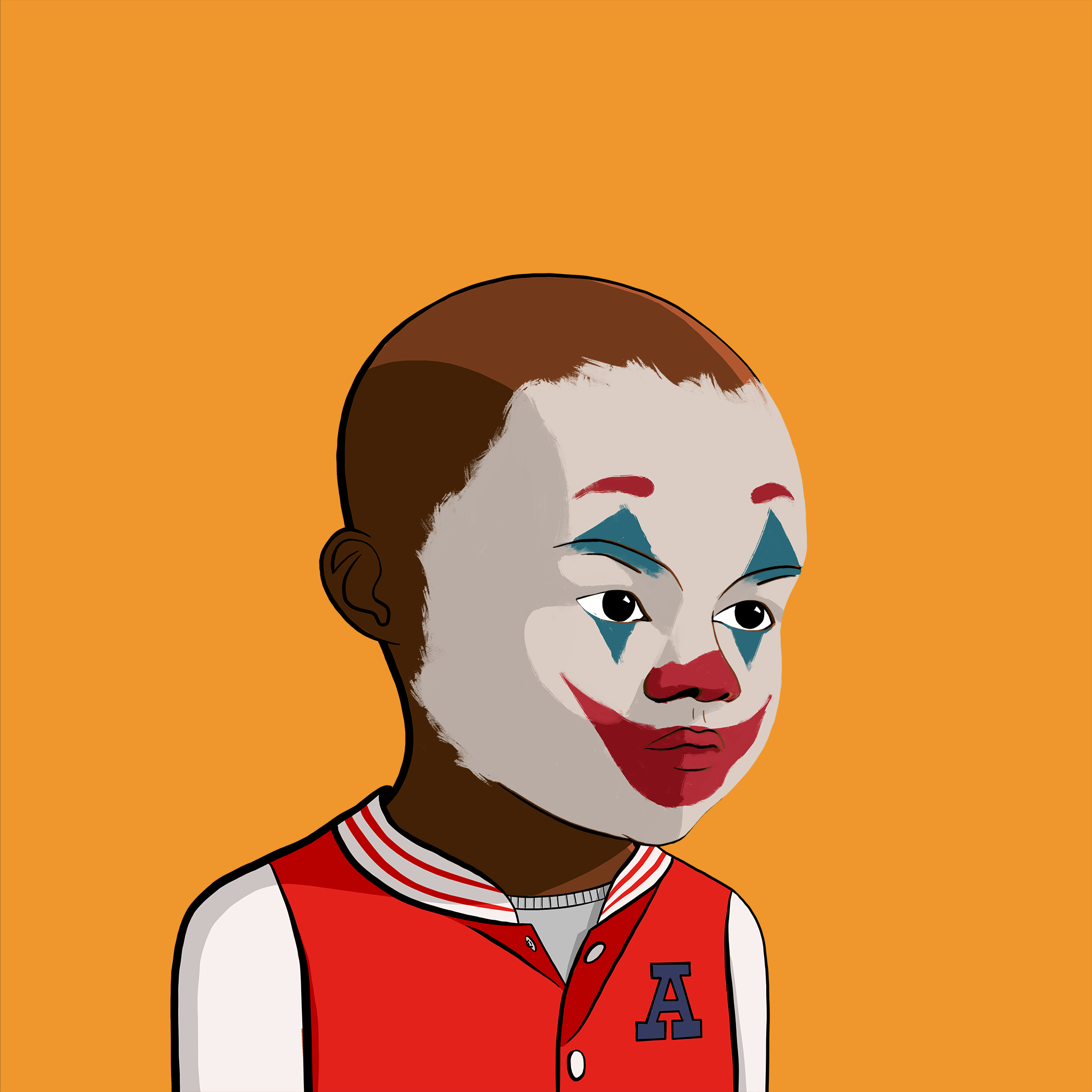 Bald Head #892 NFT on Algorand