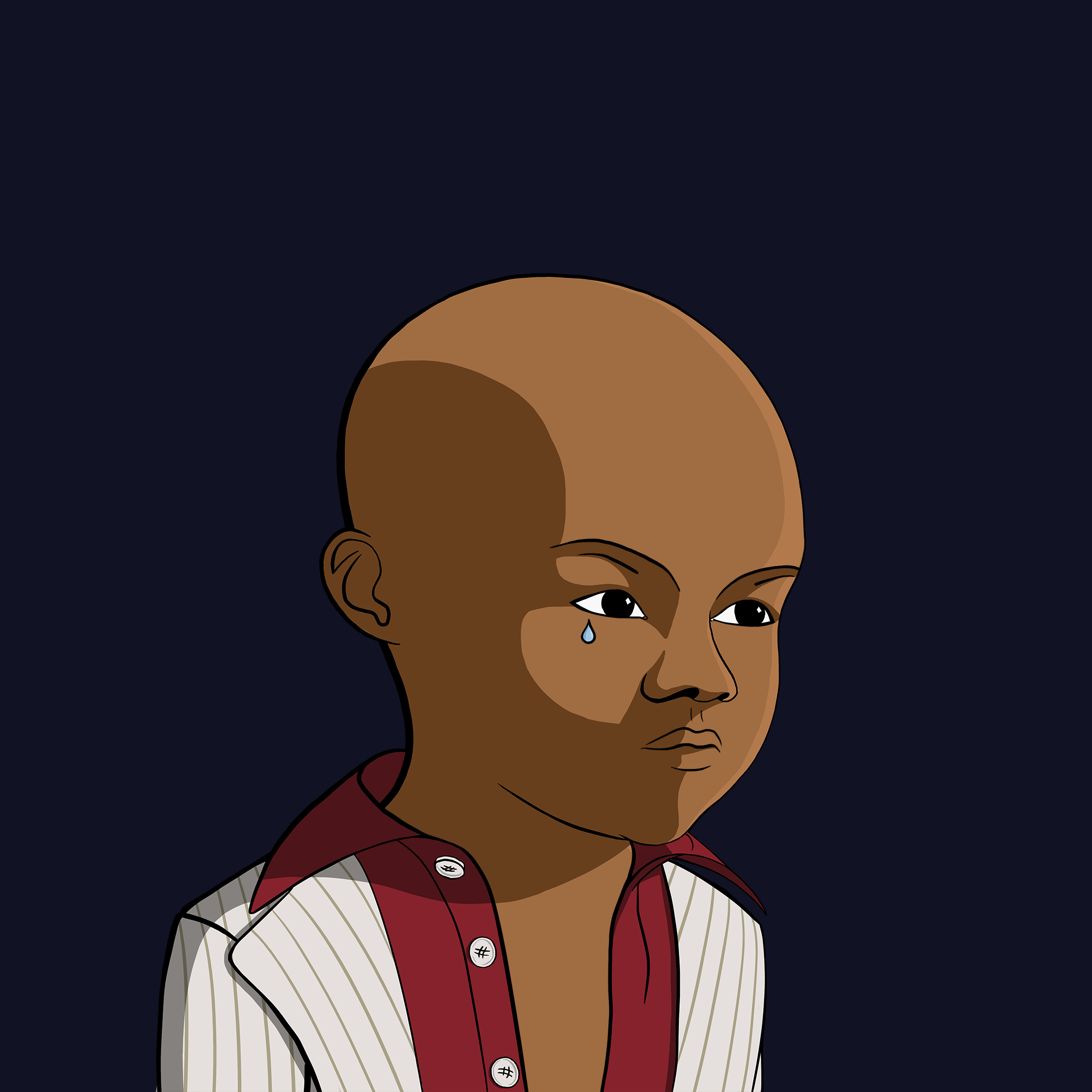 Bald Head #917 NFT on Algorand