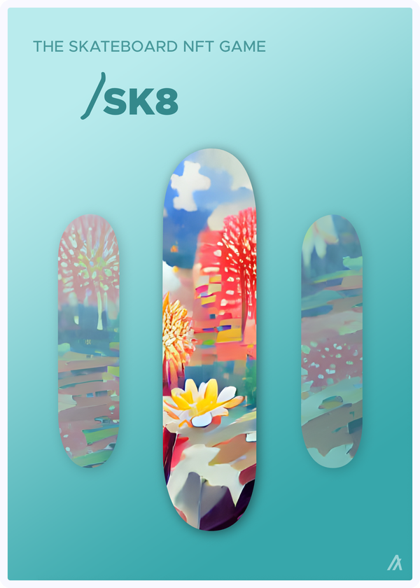 An image of SK8 Deck #006