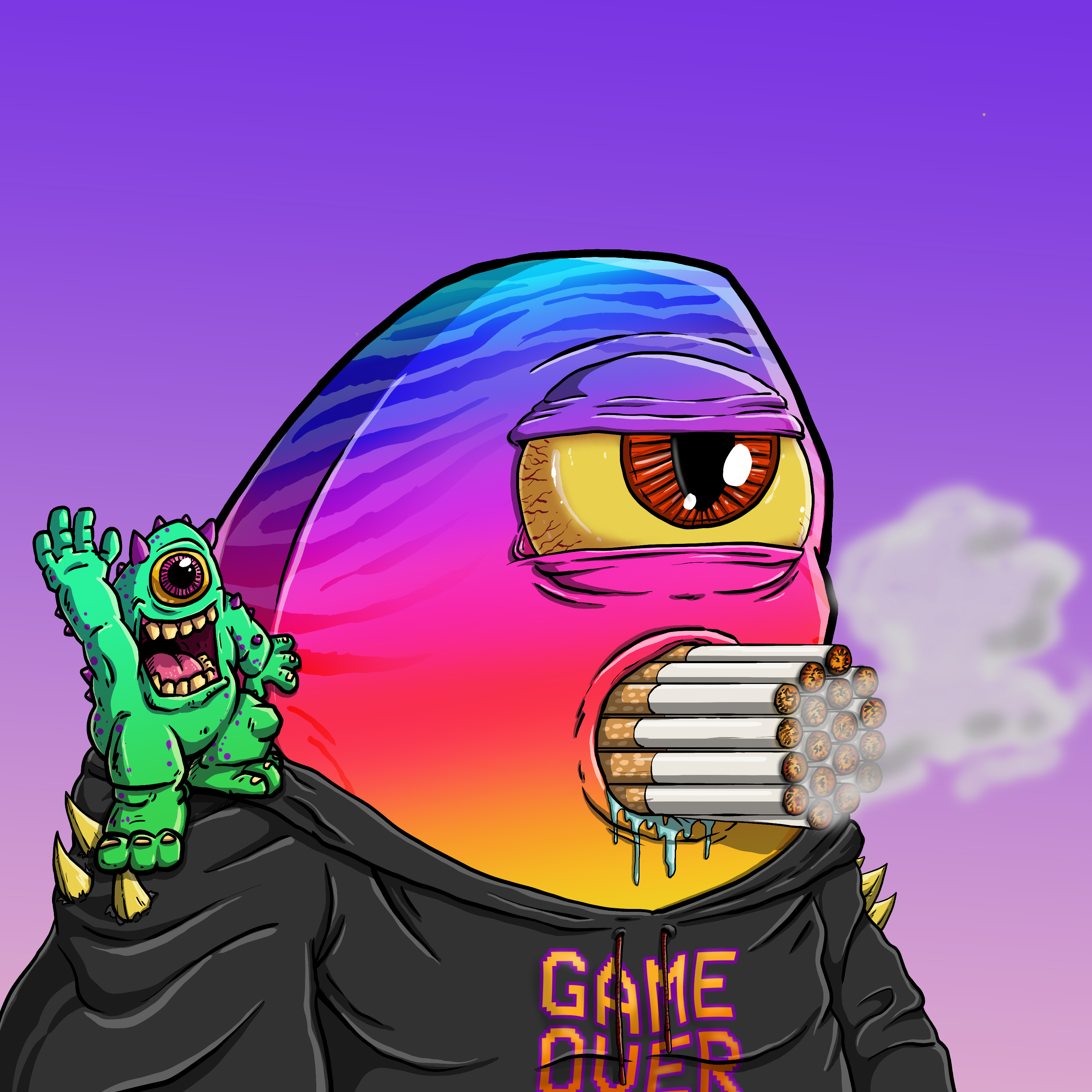 MONSTR #0362 NFT on Algorand