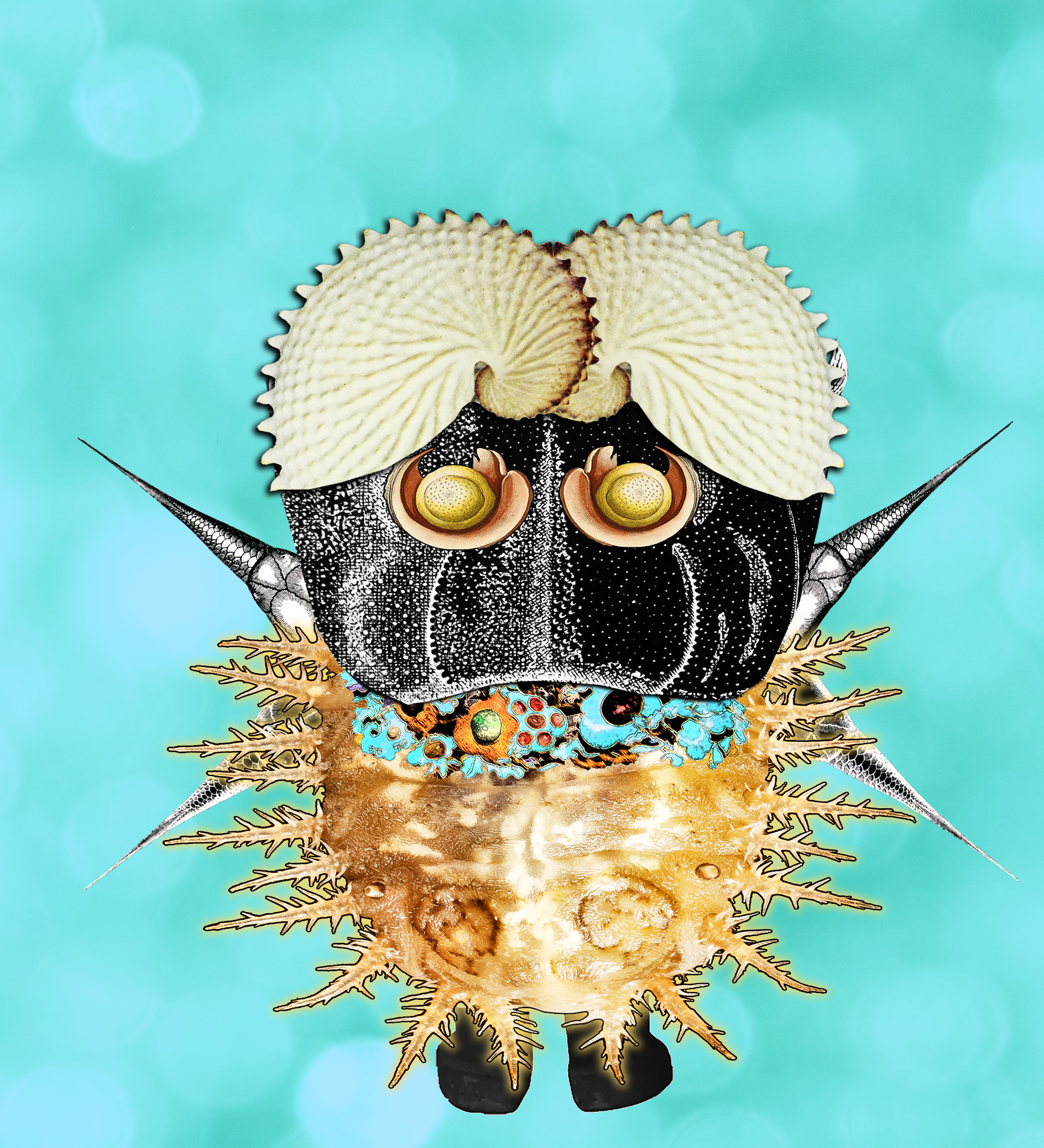 Hopium Warriors #187 NFT on Algorand