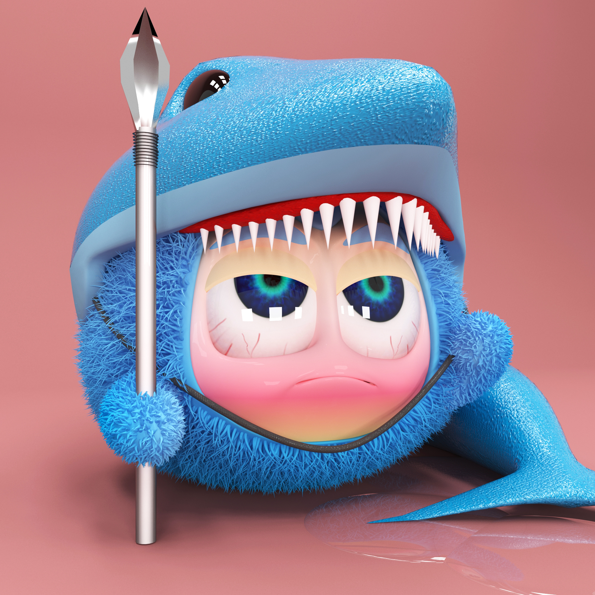 BABY MONSTER#14 NFT on Algorand