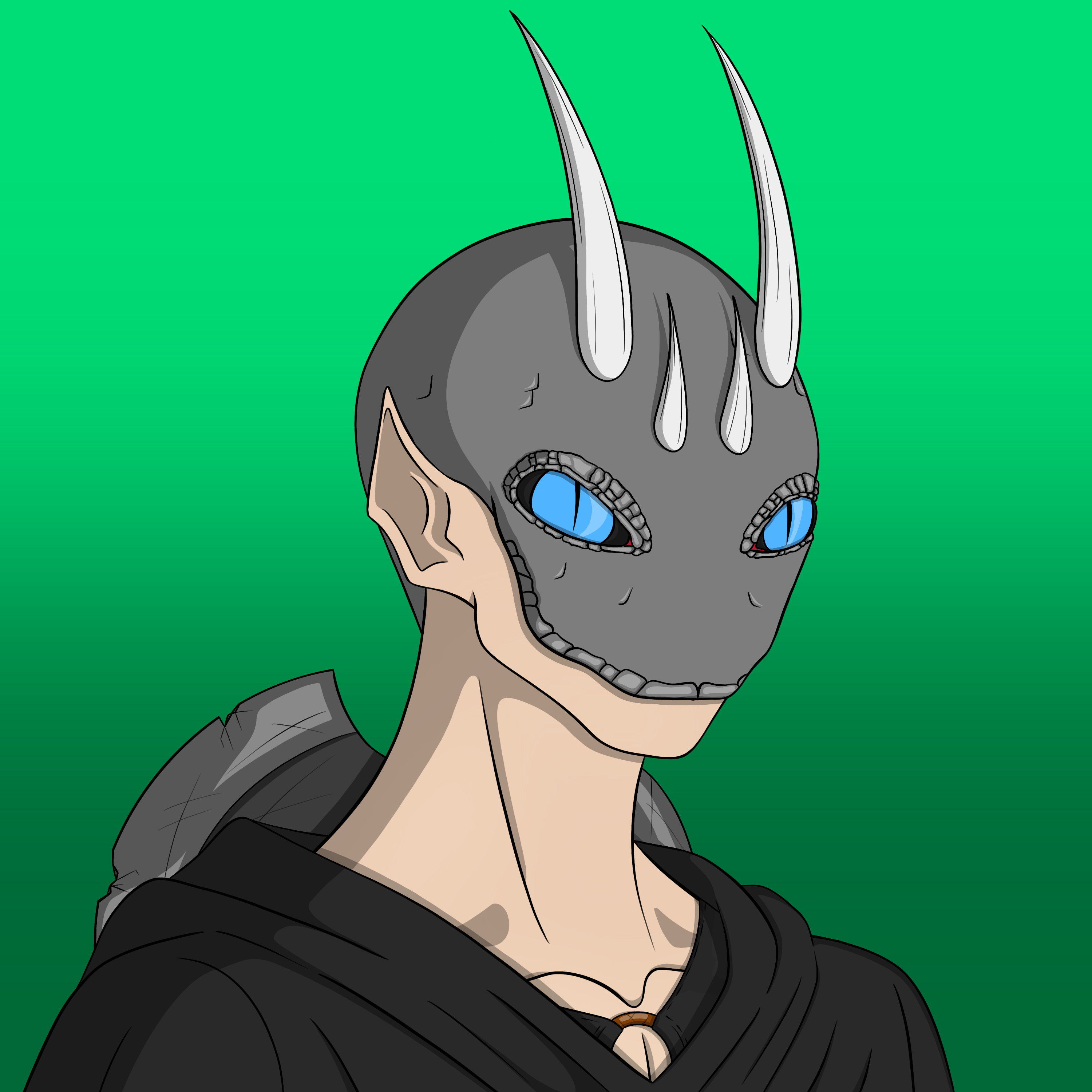 Dark Coin Champion #0302 NFT on Algorand