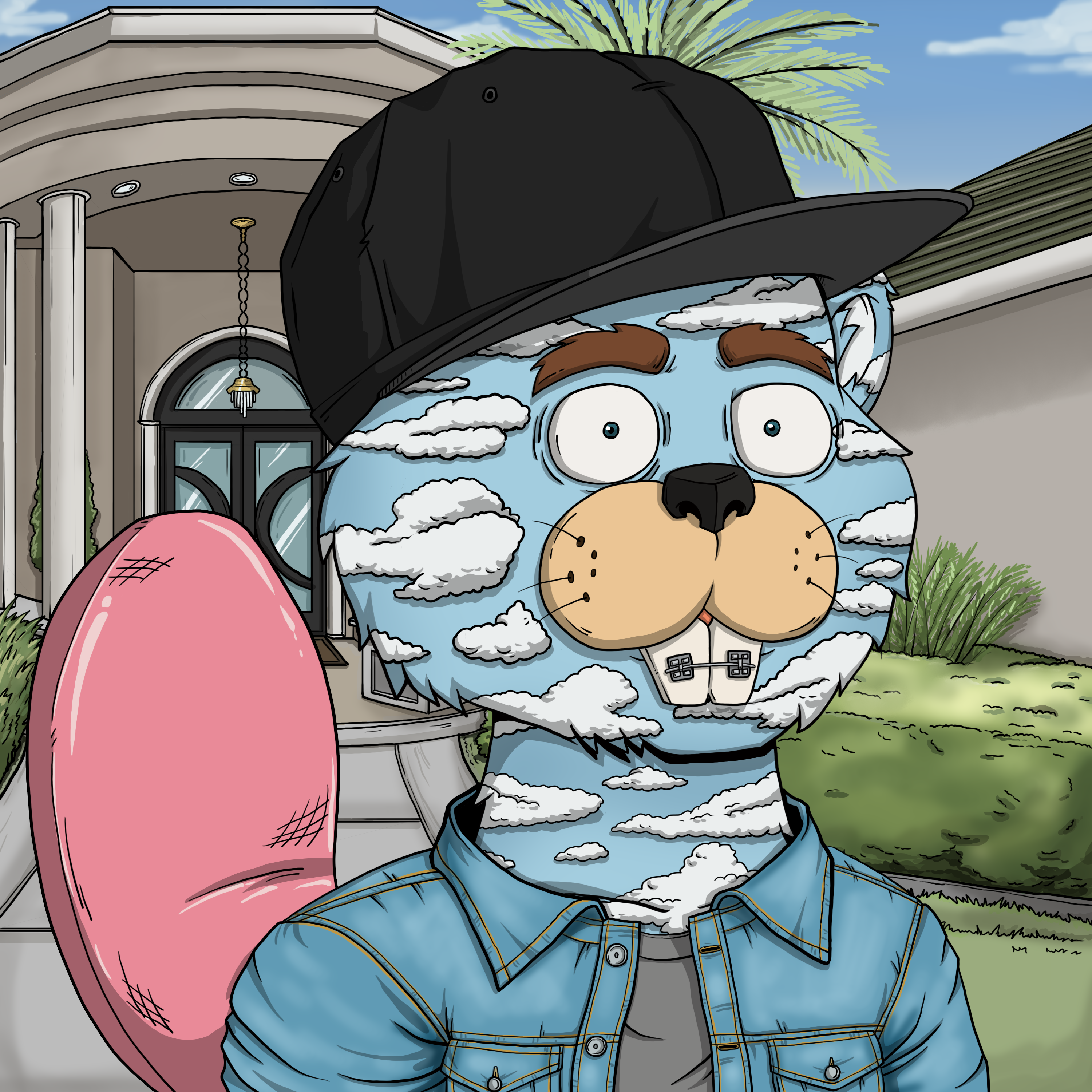 Beava Buds #1262 NFT on Algorand