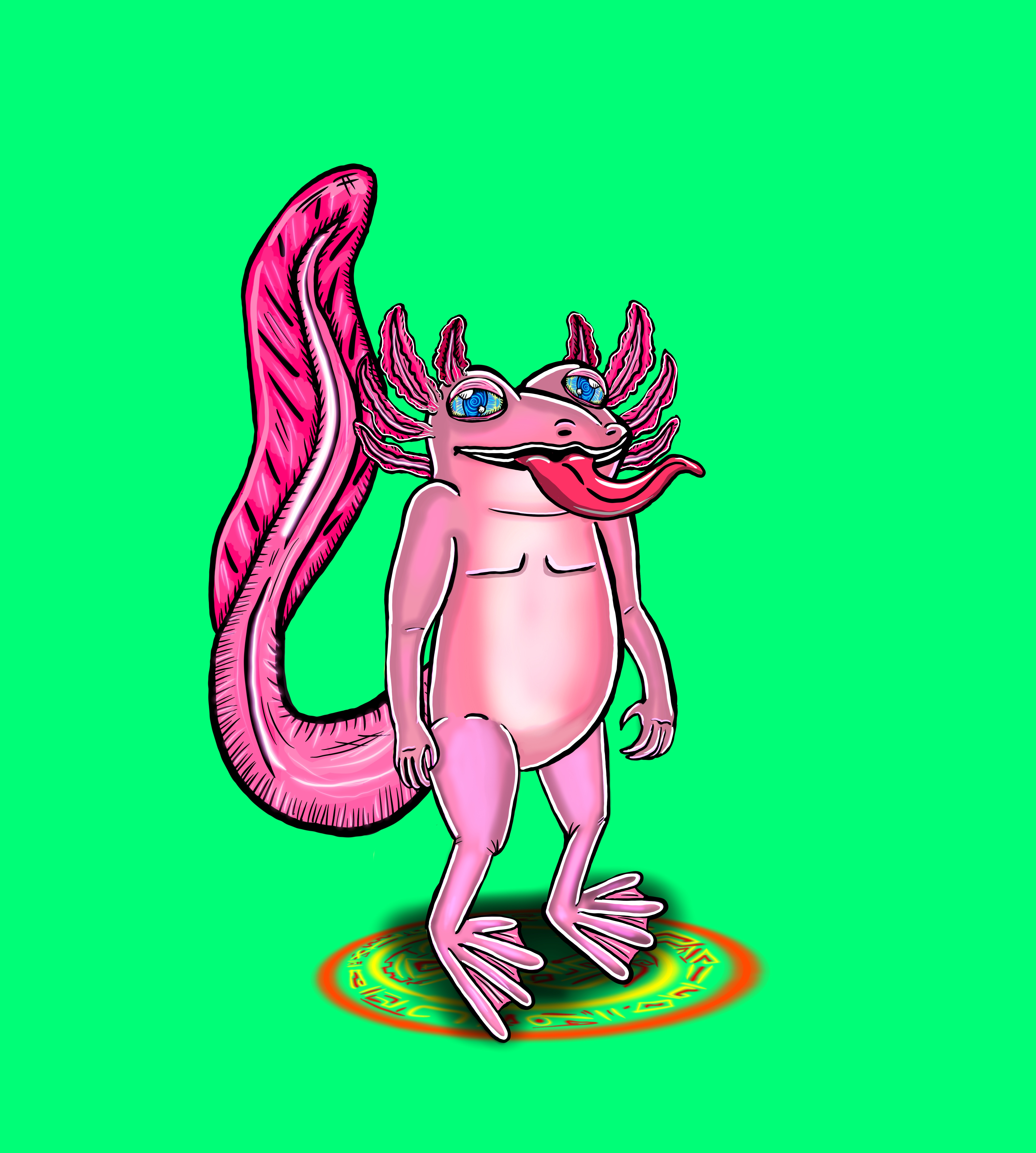 FRAWG 59 NFT on Algorand