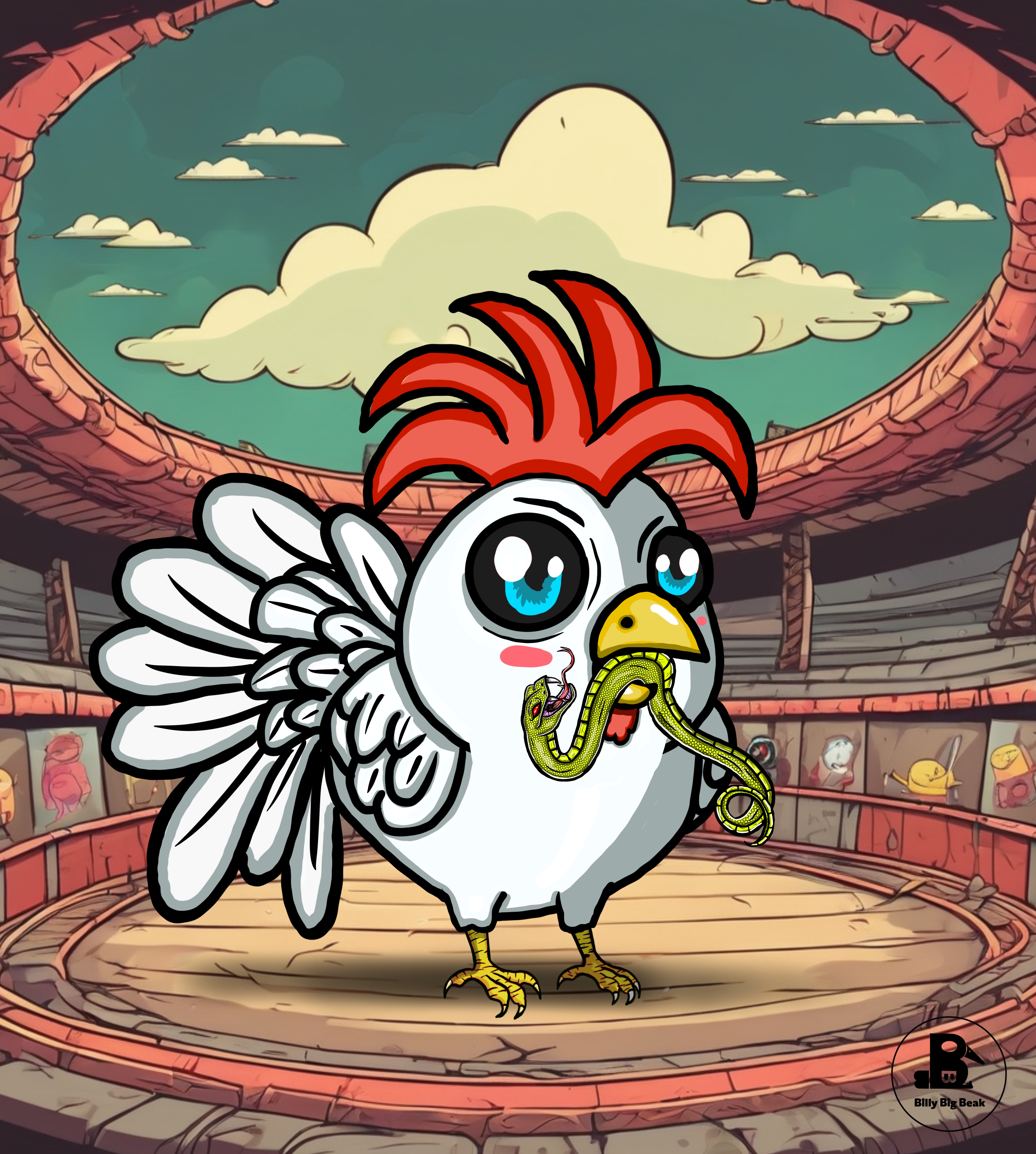 Familiar #279 NFT on Algorand