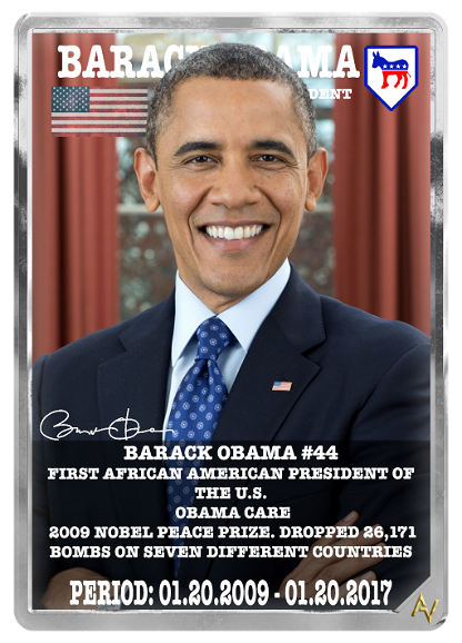 AVP S44 - Barack Obama