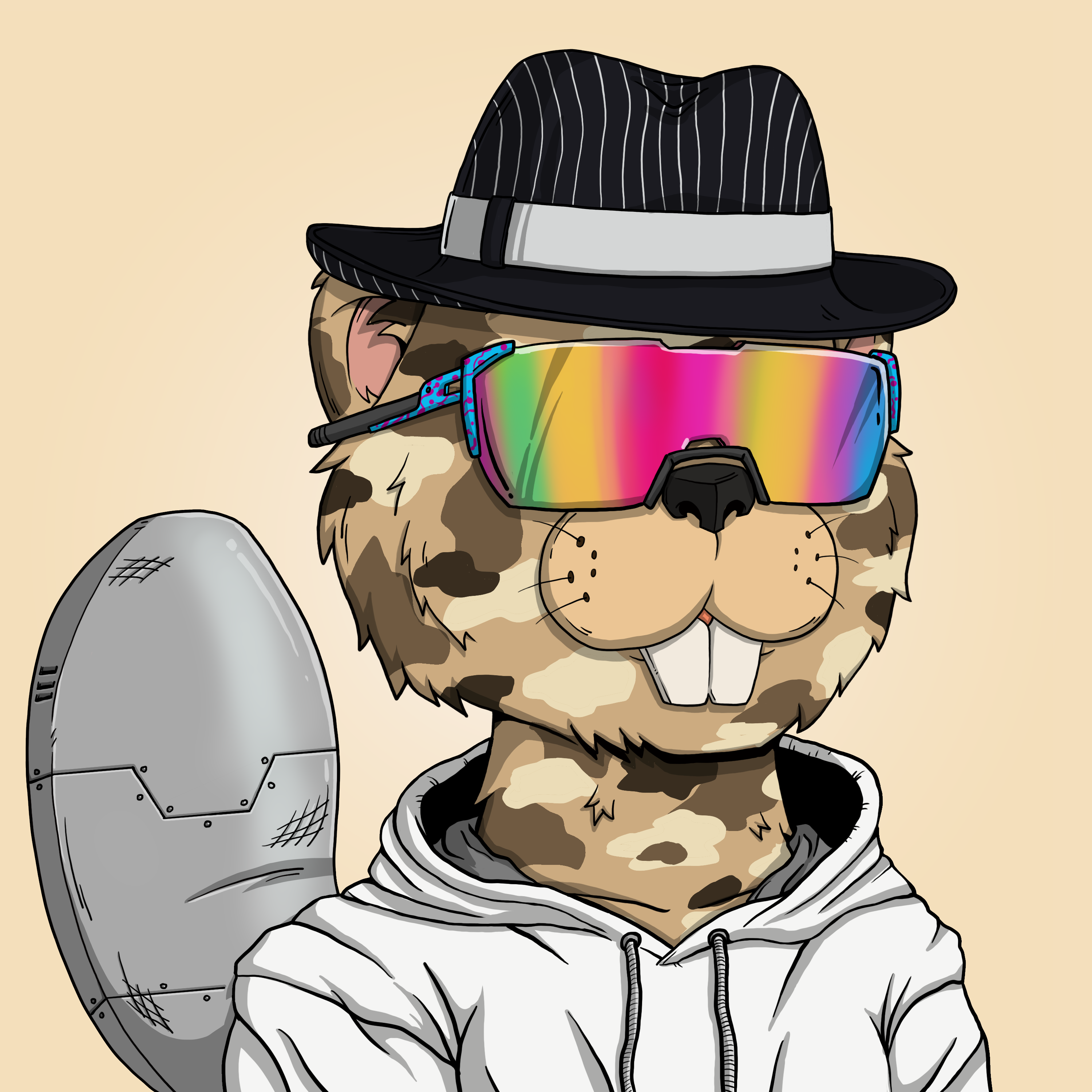 Beava Buds #1292 NFT on Algorand