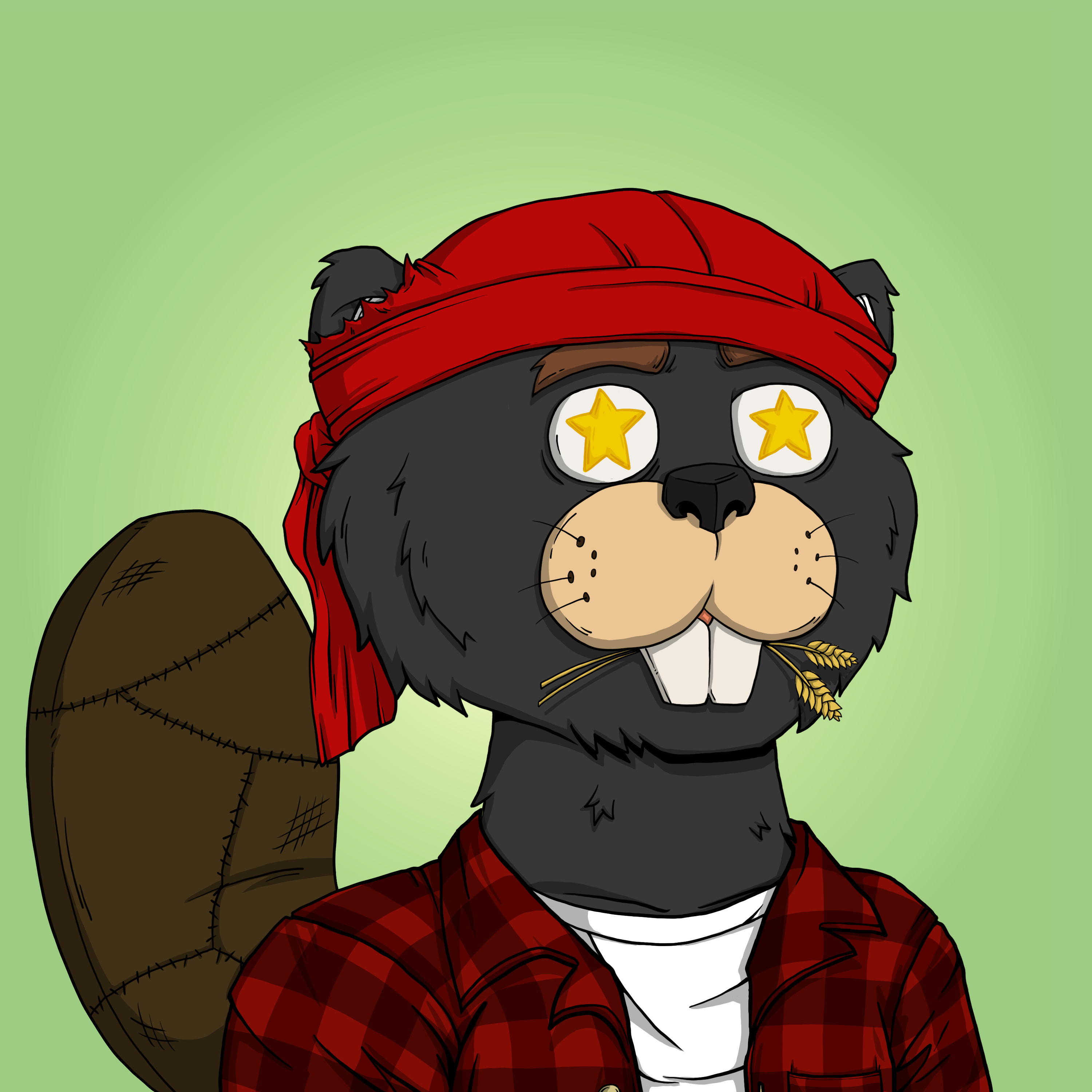 Beava Buds #1091 NFT on Algorand