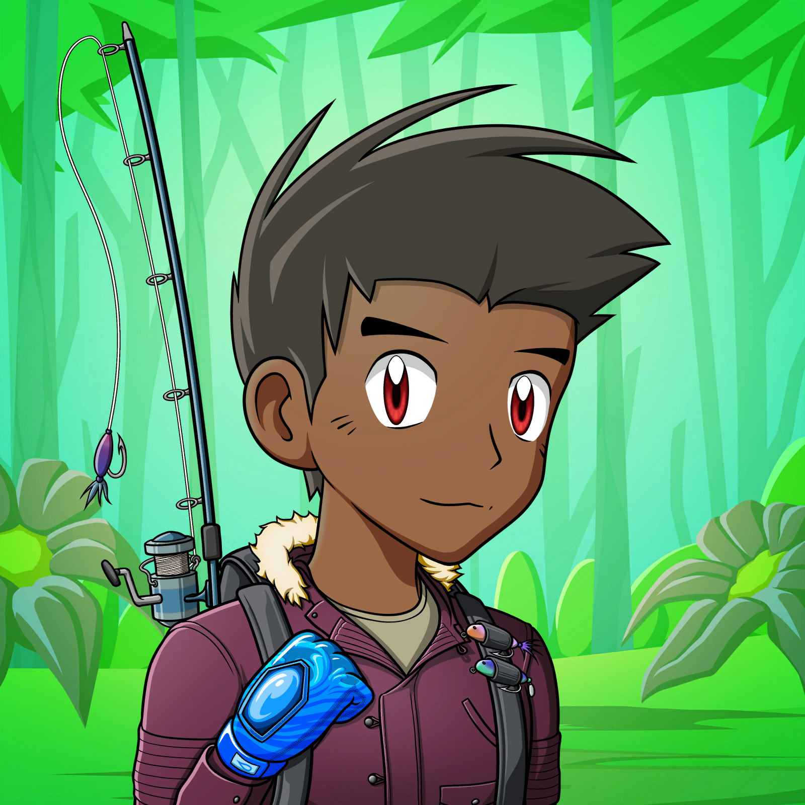 Fracctal Tamer 1898 NFT on Algorand