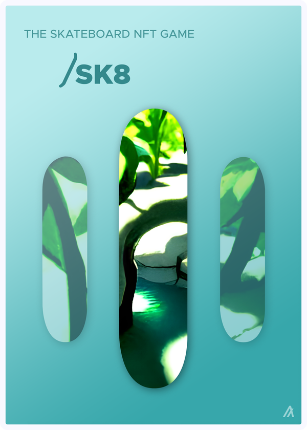 An image of SK8 Deck #038