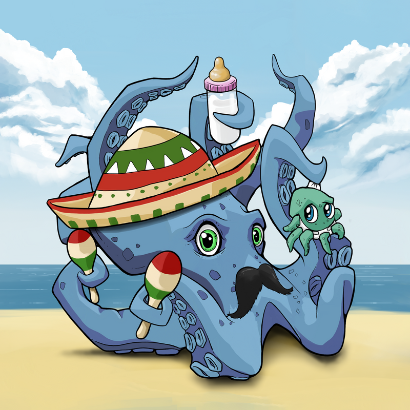 Tako 0597 NFT on Algorand