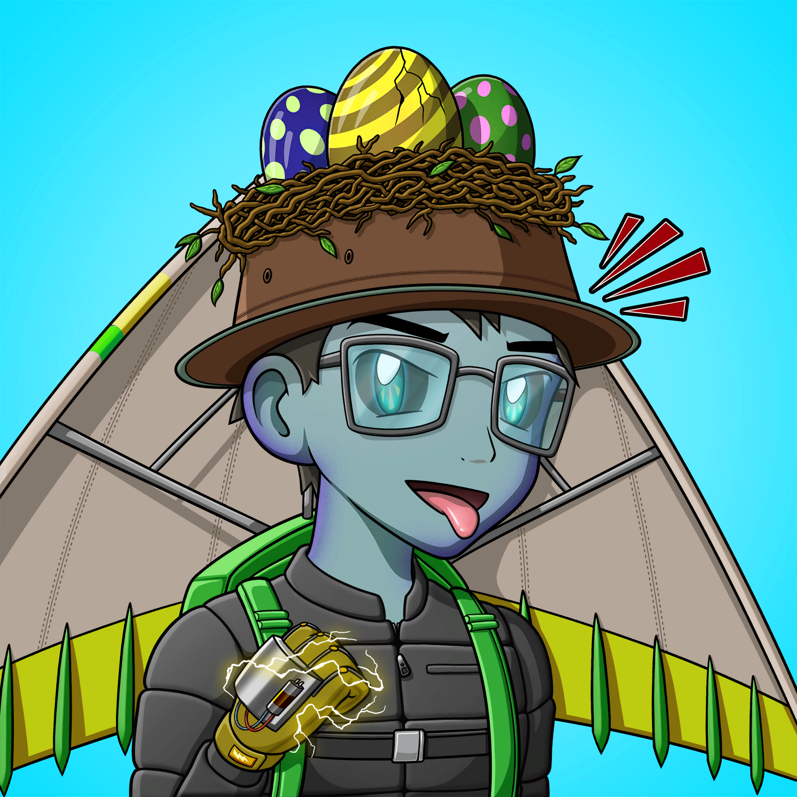 Fracctal Tamer 2003 NFT on Algorand