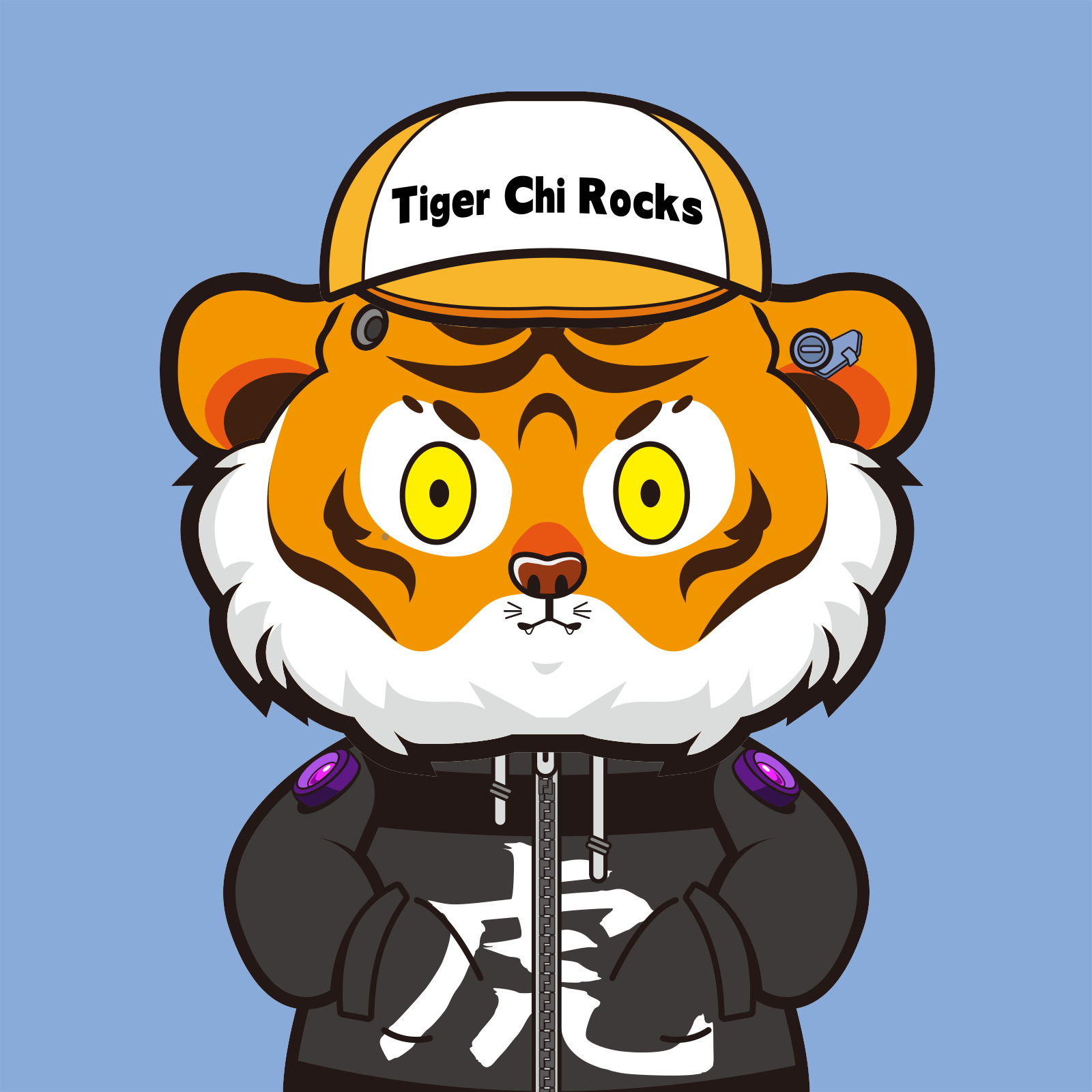 Tiger Chi #424 NFT on Algorand