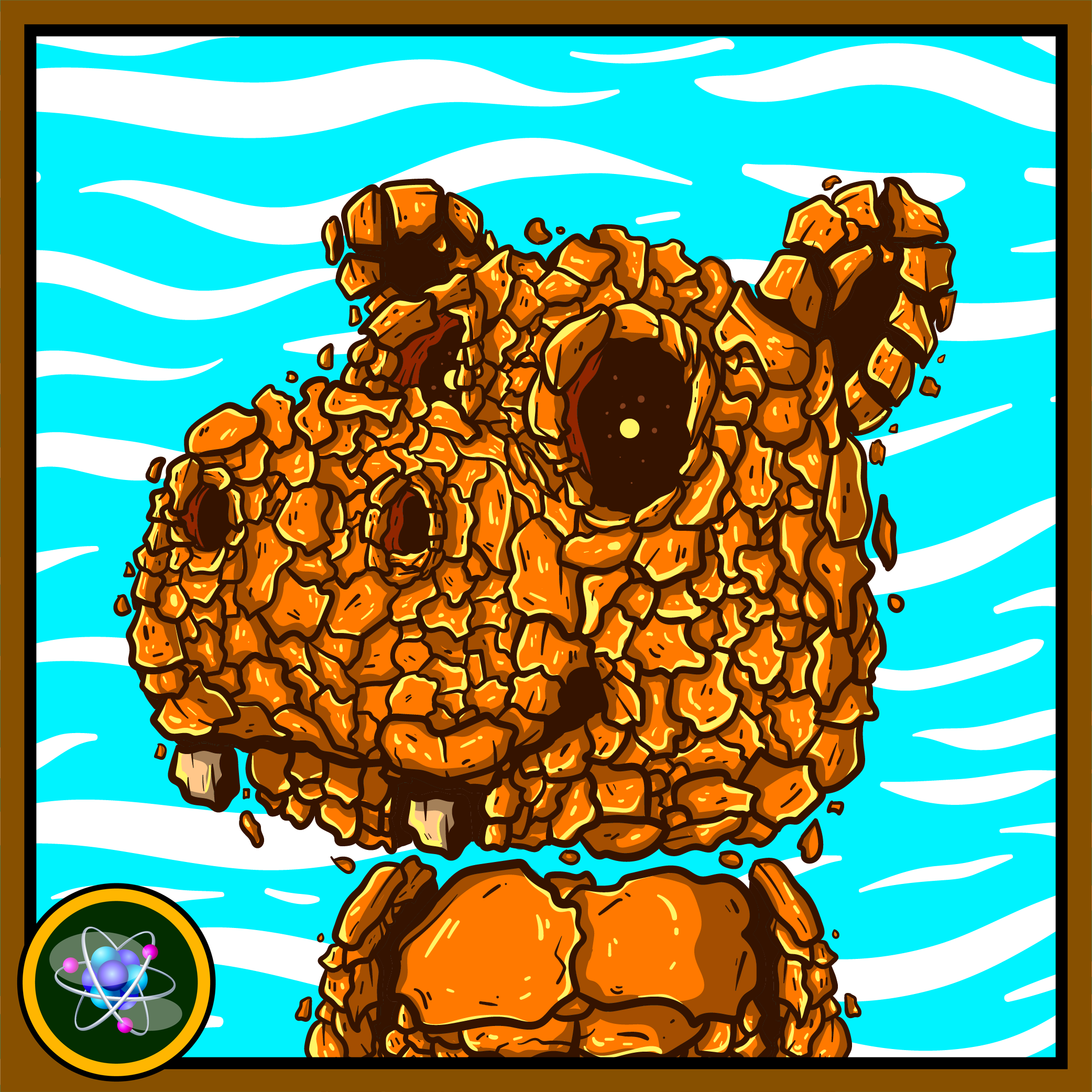 Heepow Brat 2404 NFT on Algorand