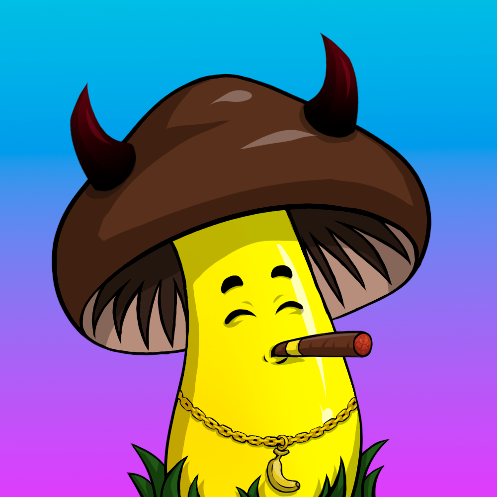 Mushie #789 NFT on Algorand