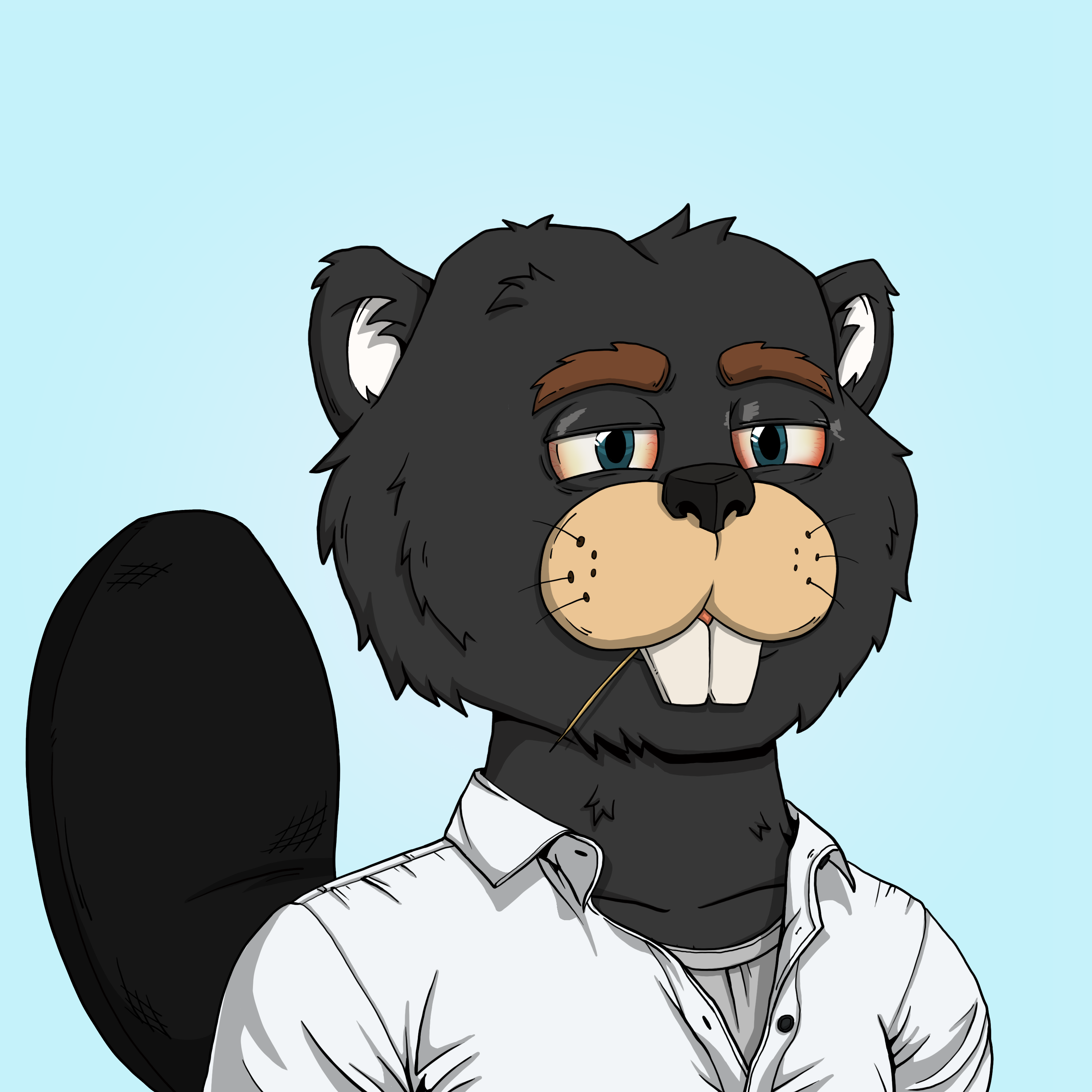 Beava Buds #1054 NFT on Algorand