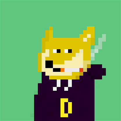 Pixel Doge 358