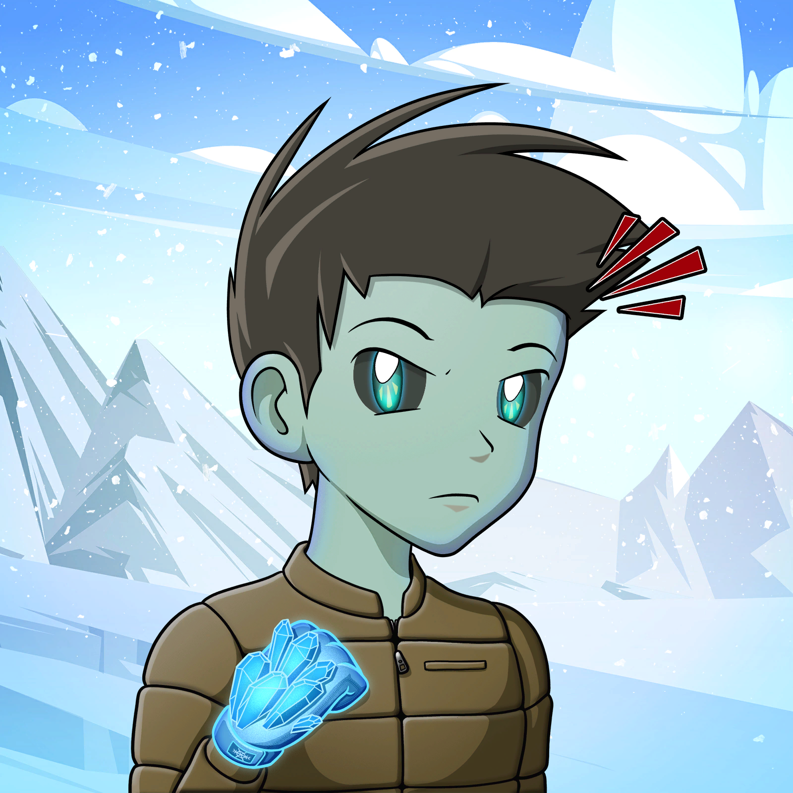 Fracctal Tamer 0118 NFT on Algorand