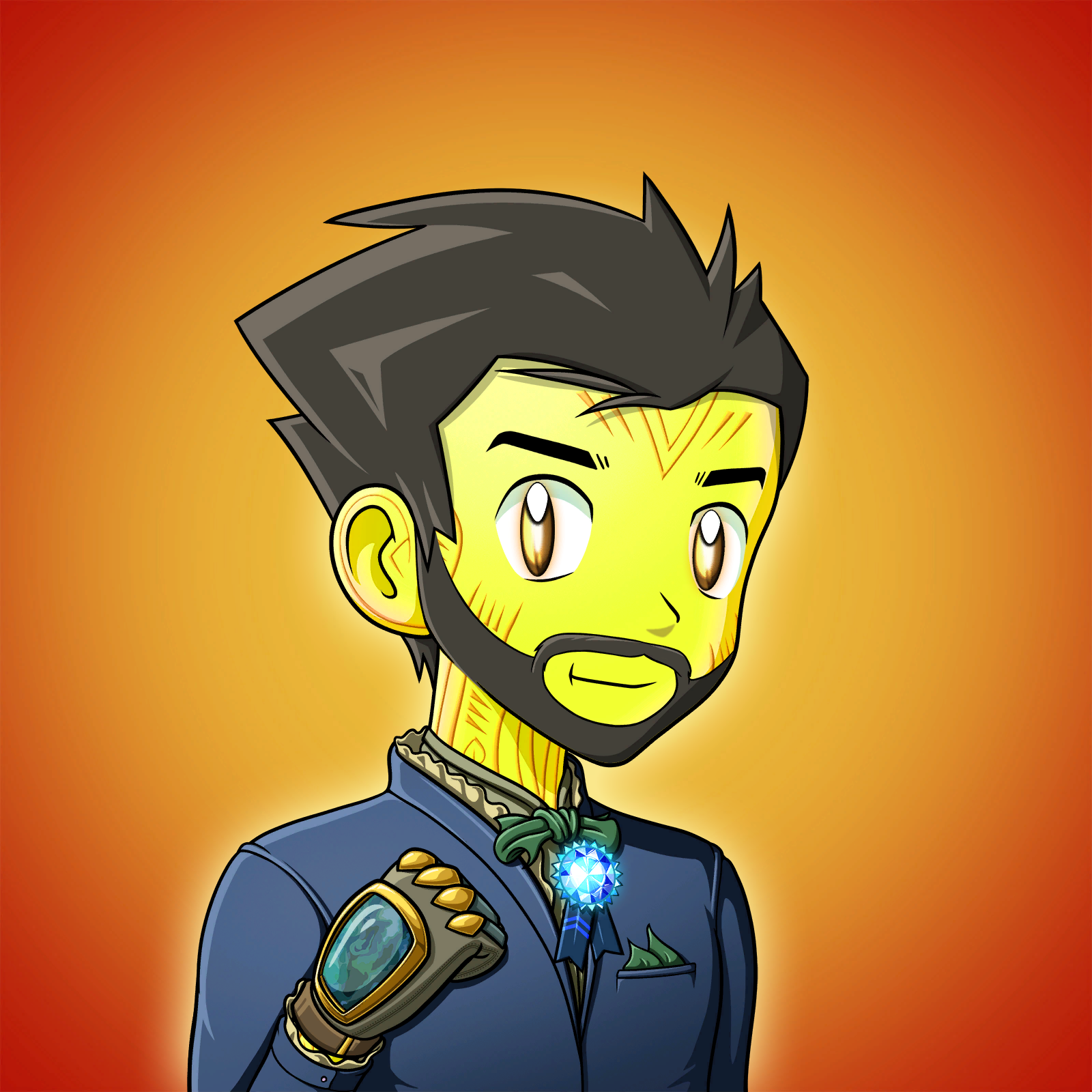 Fracctal Tamer 1070 NFT on Algorand