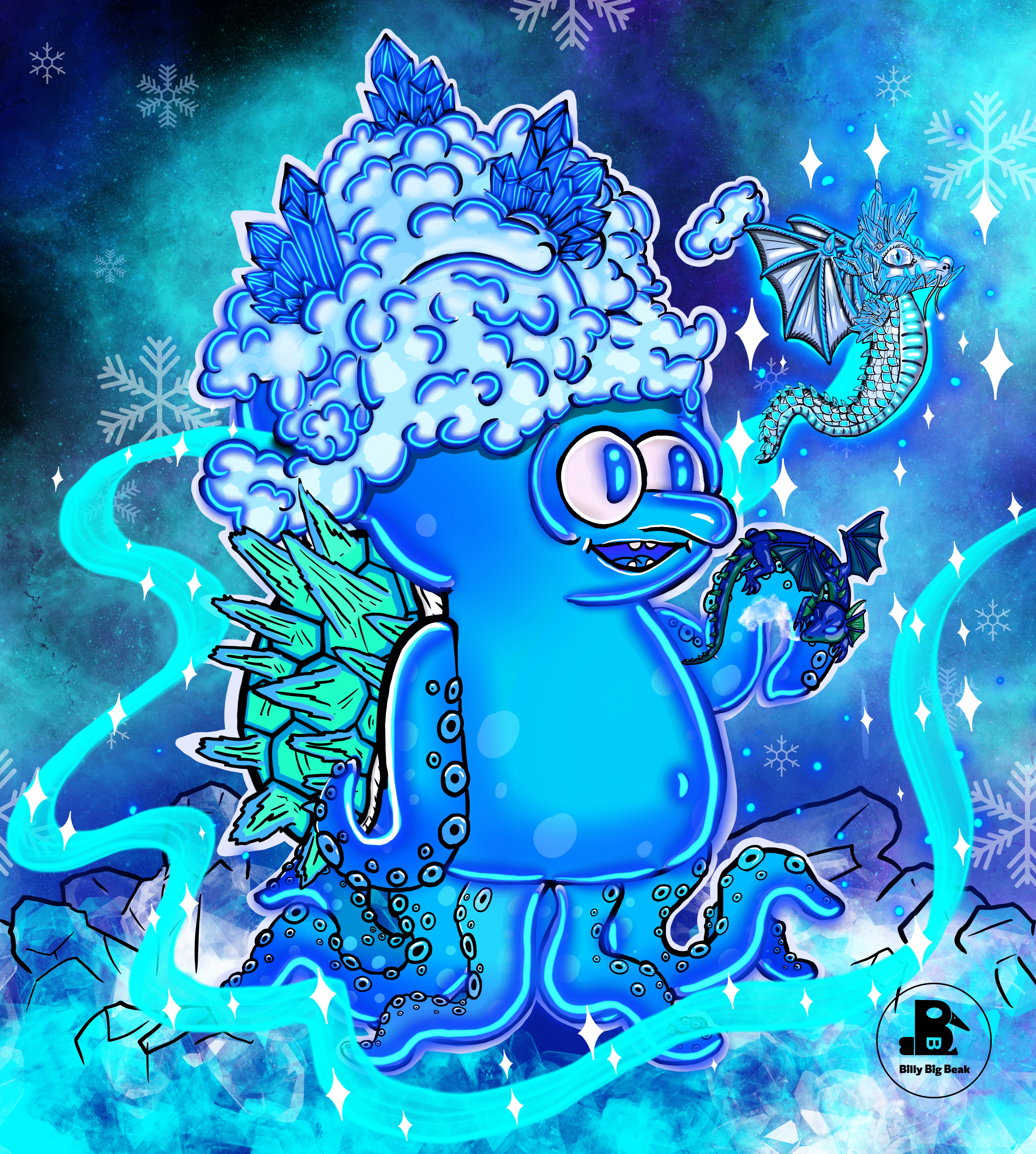 Billy XO #18 NFT on Algorand