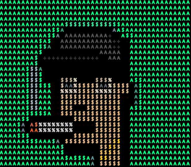 CrypticPunk #129 NFT on Algorand