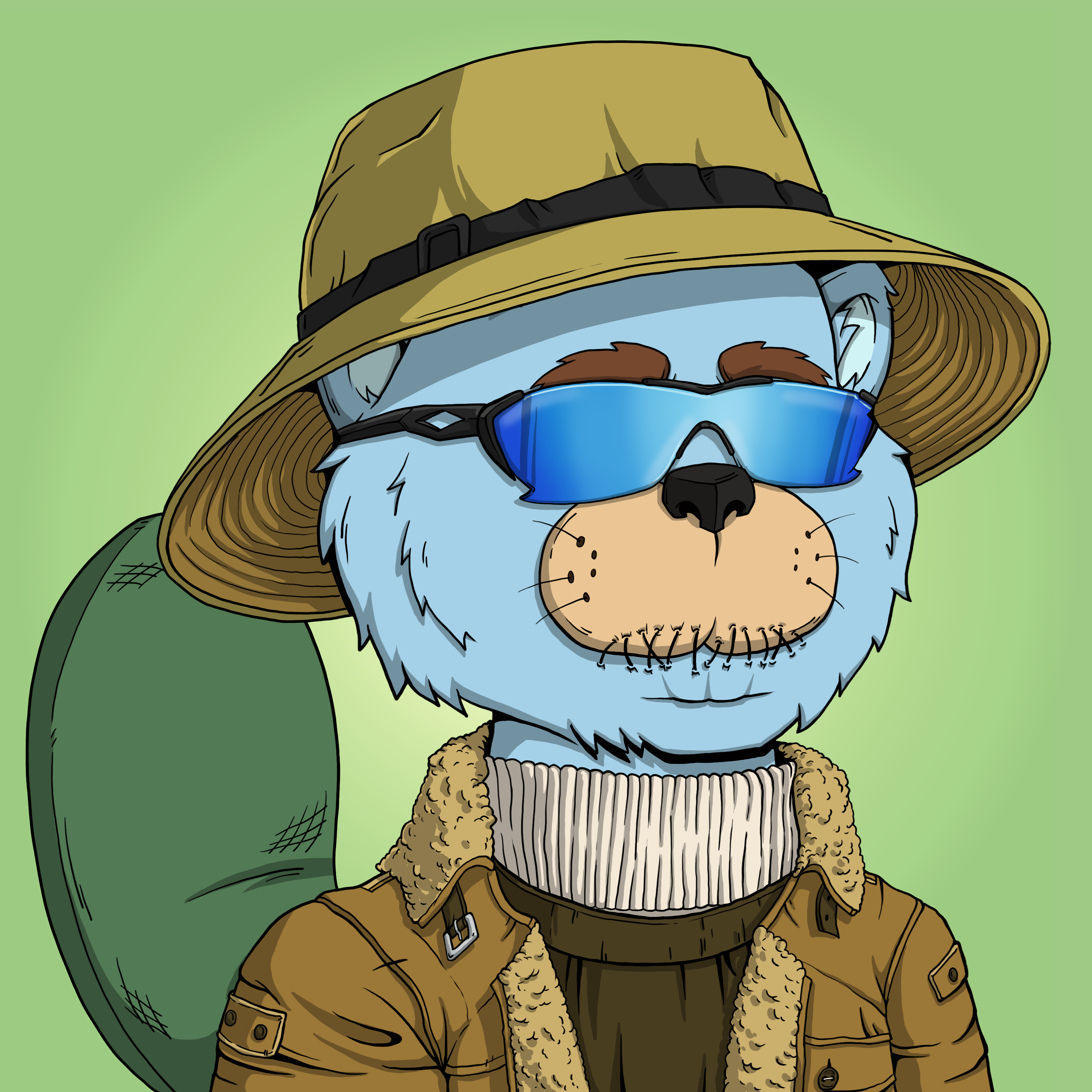 Beava Buds #1413 NFT on Algorand