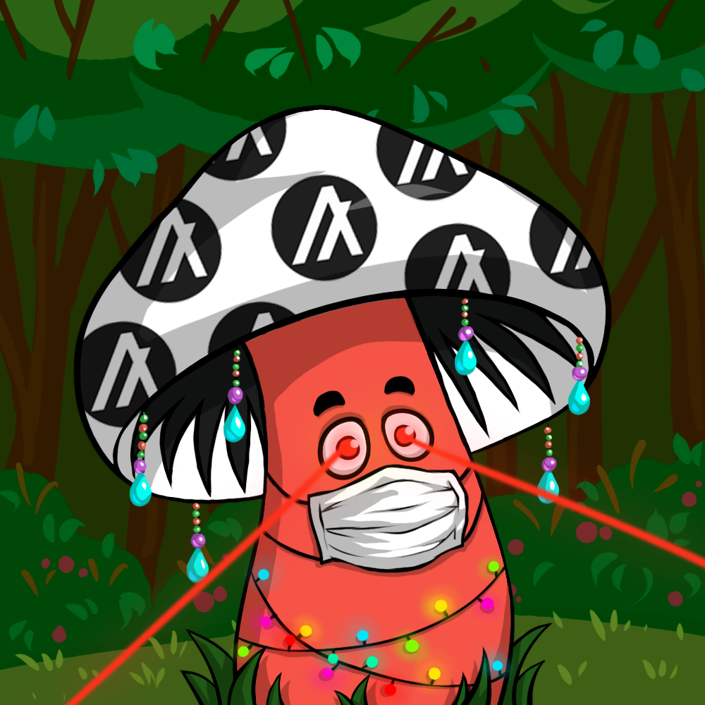 Mushie #703 NFT on Algorand