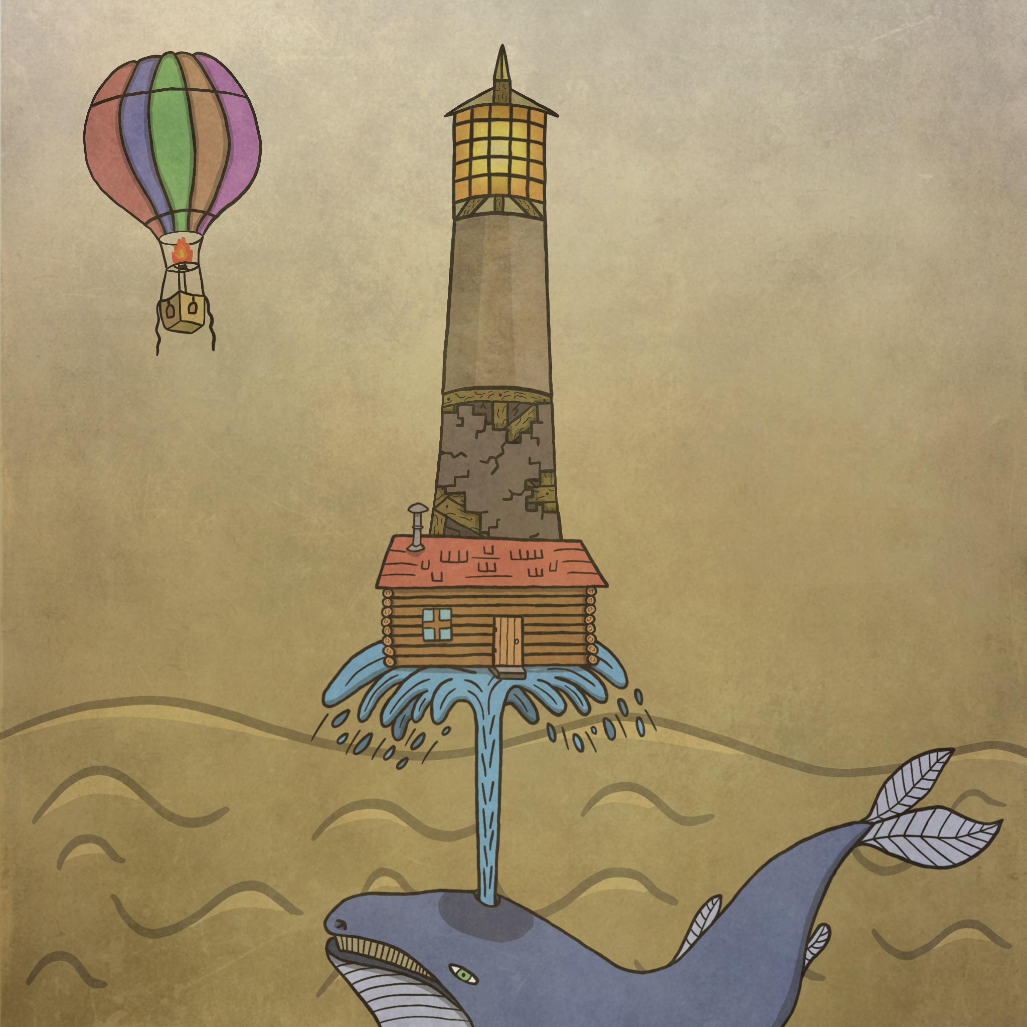 The Lighthouse #0319 NFT on Algorand