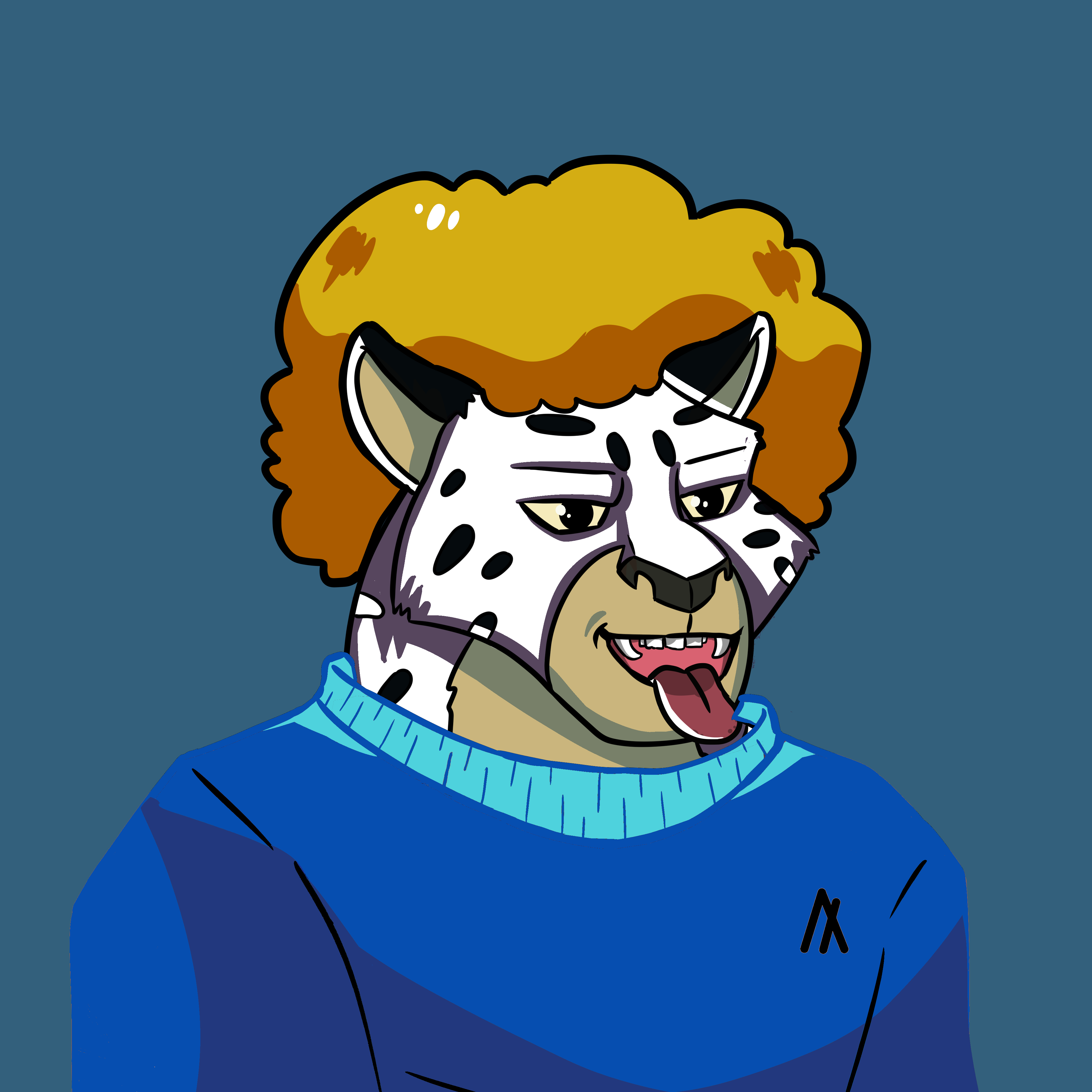 Algopard #106 NFT on Algorand