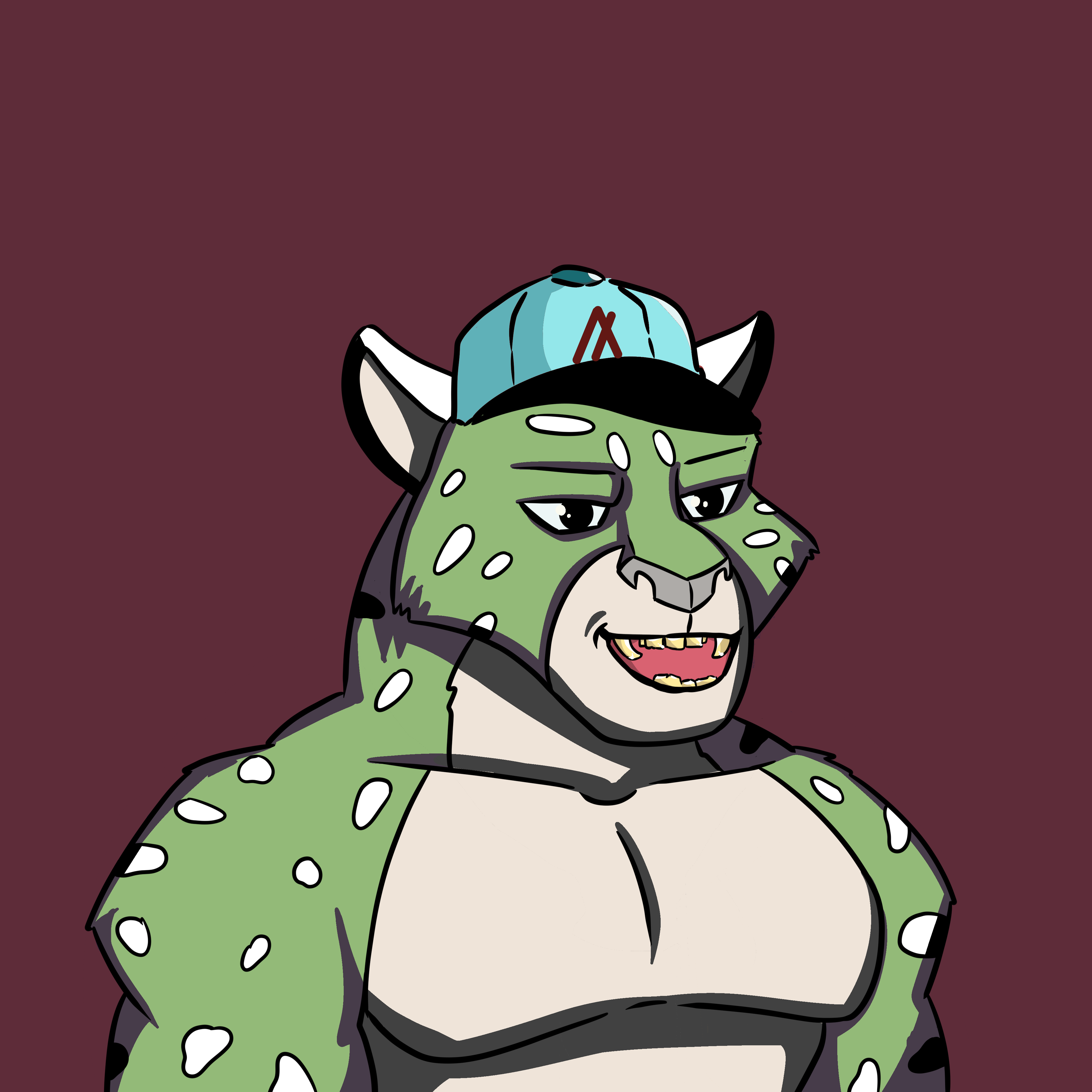 Algopard #110 NFT on Algorand