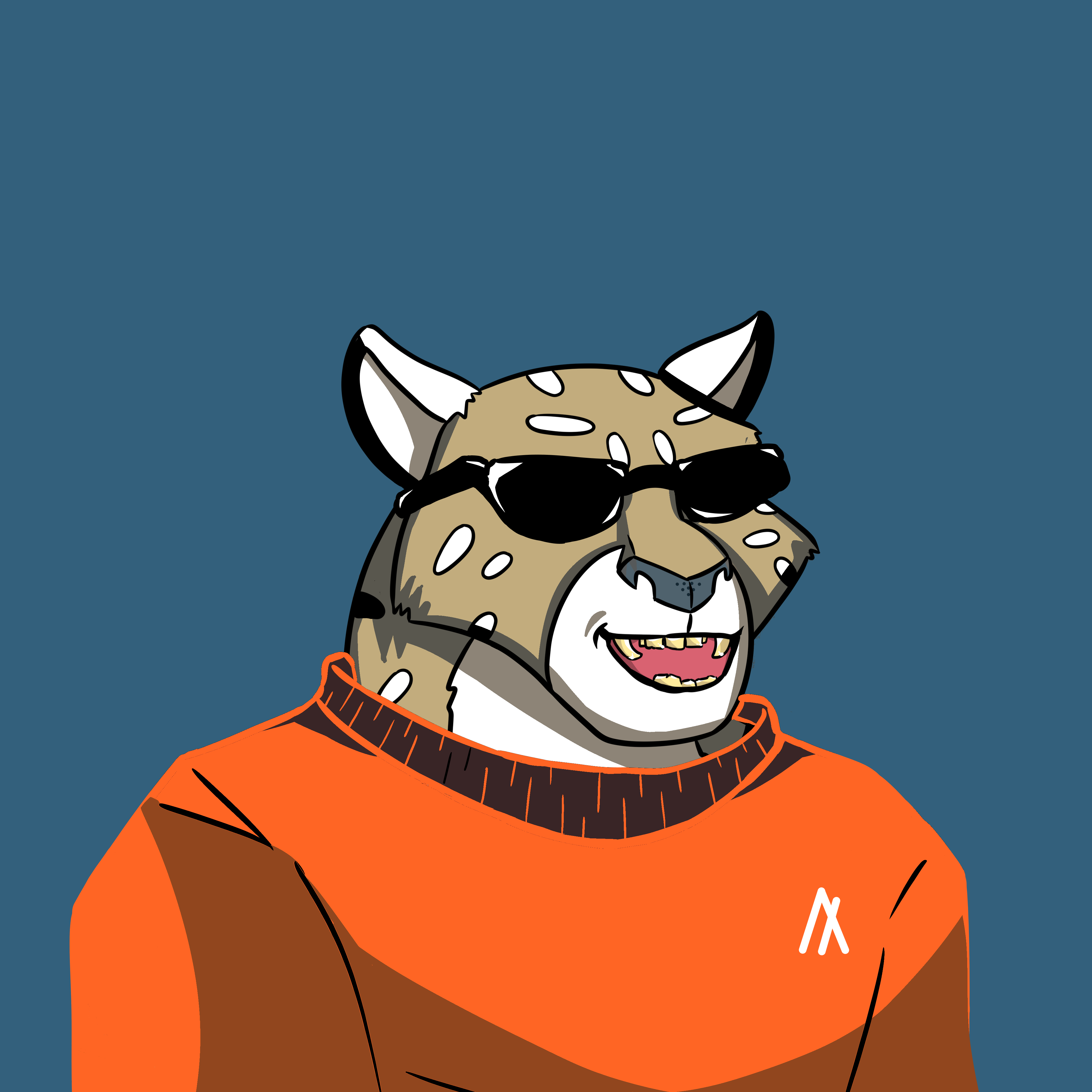 Algopard #129 NFT on Algorand