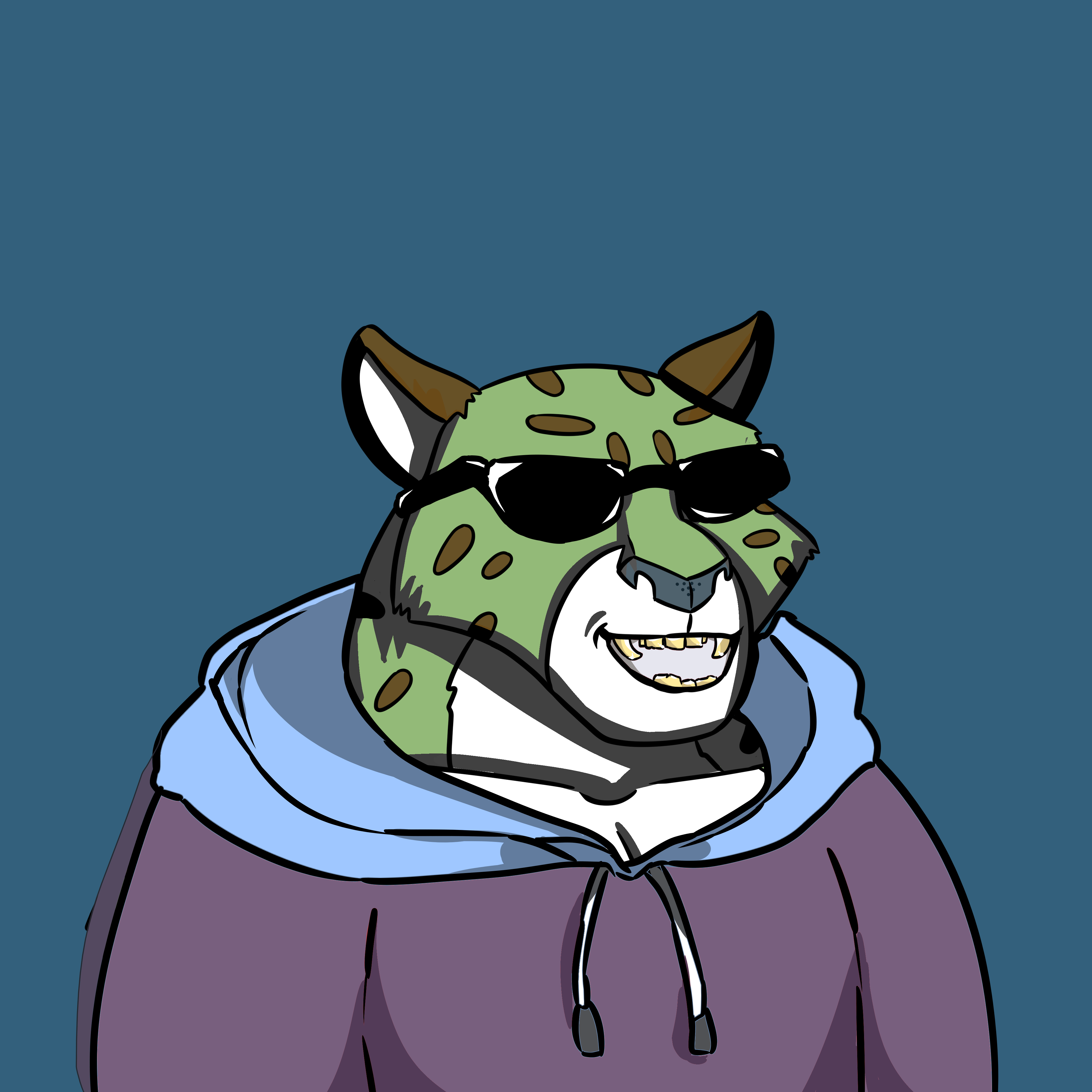 Algopard #130 NFT on Algorand