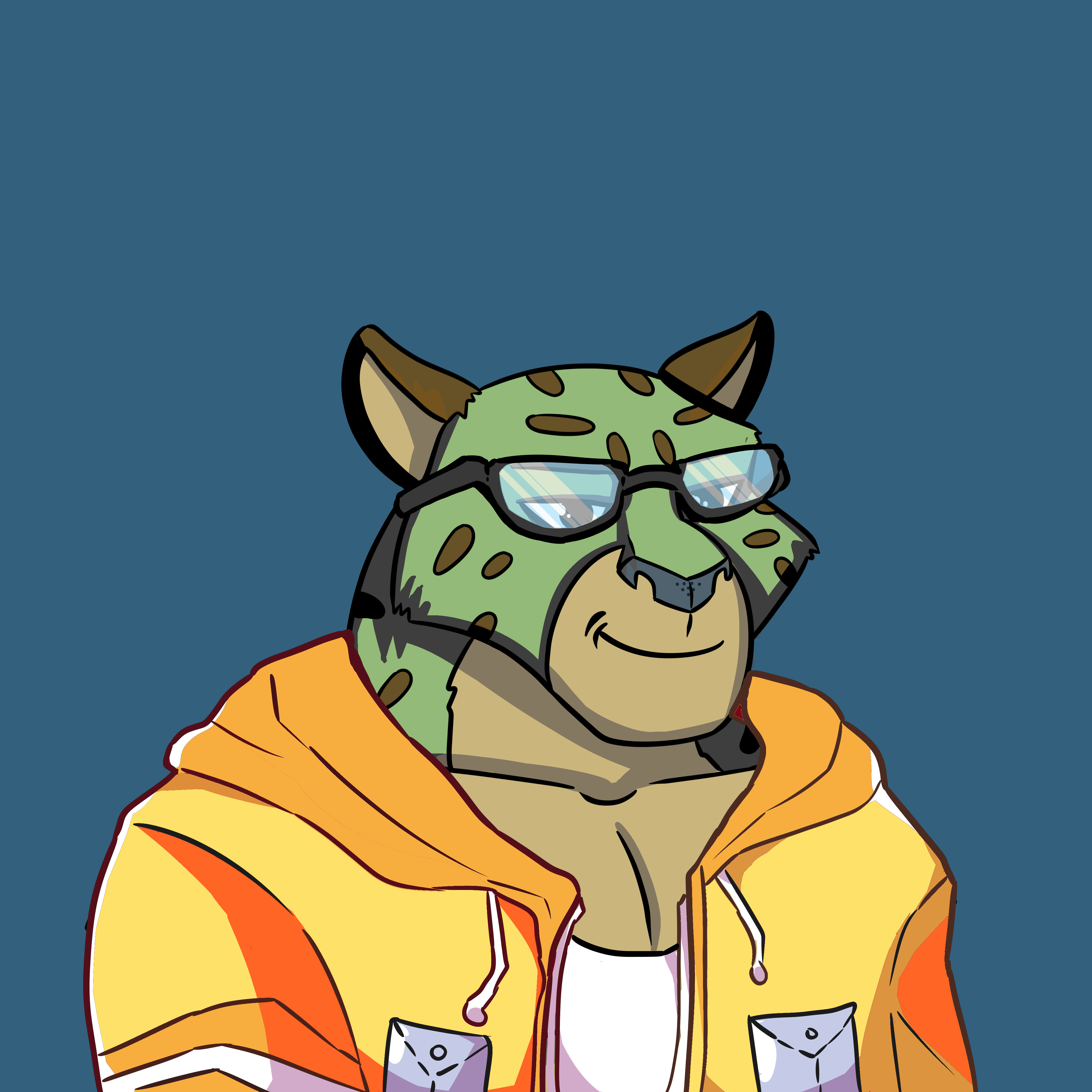 Algopard #132 NFT on Algorand