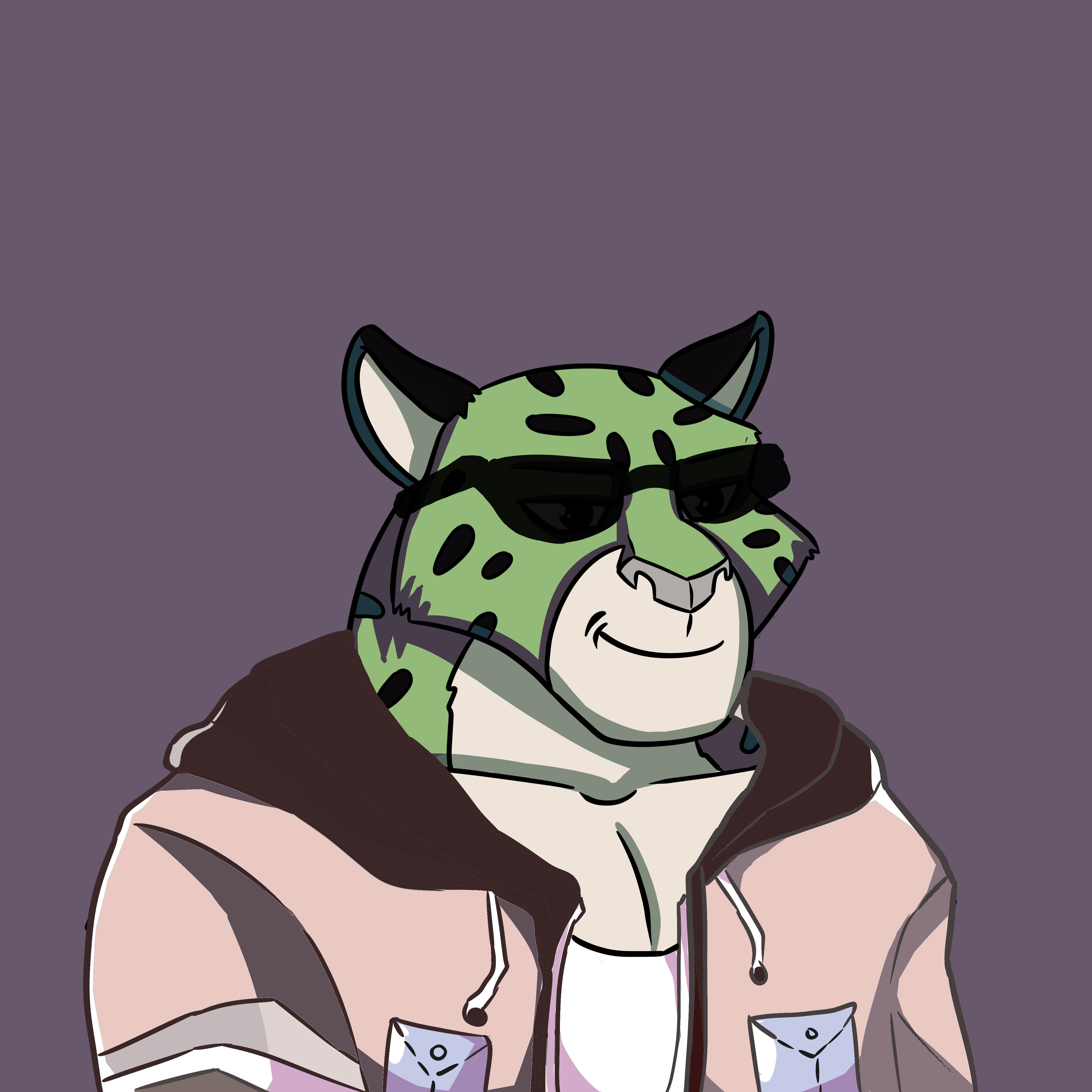 Algopard #135 NFT on Algorand