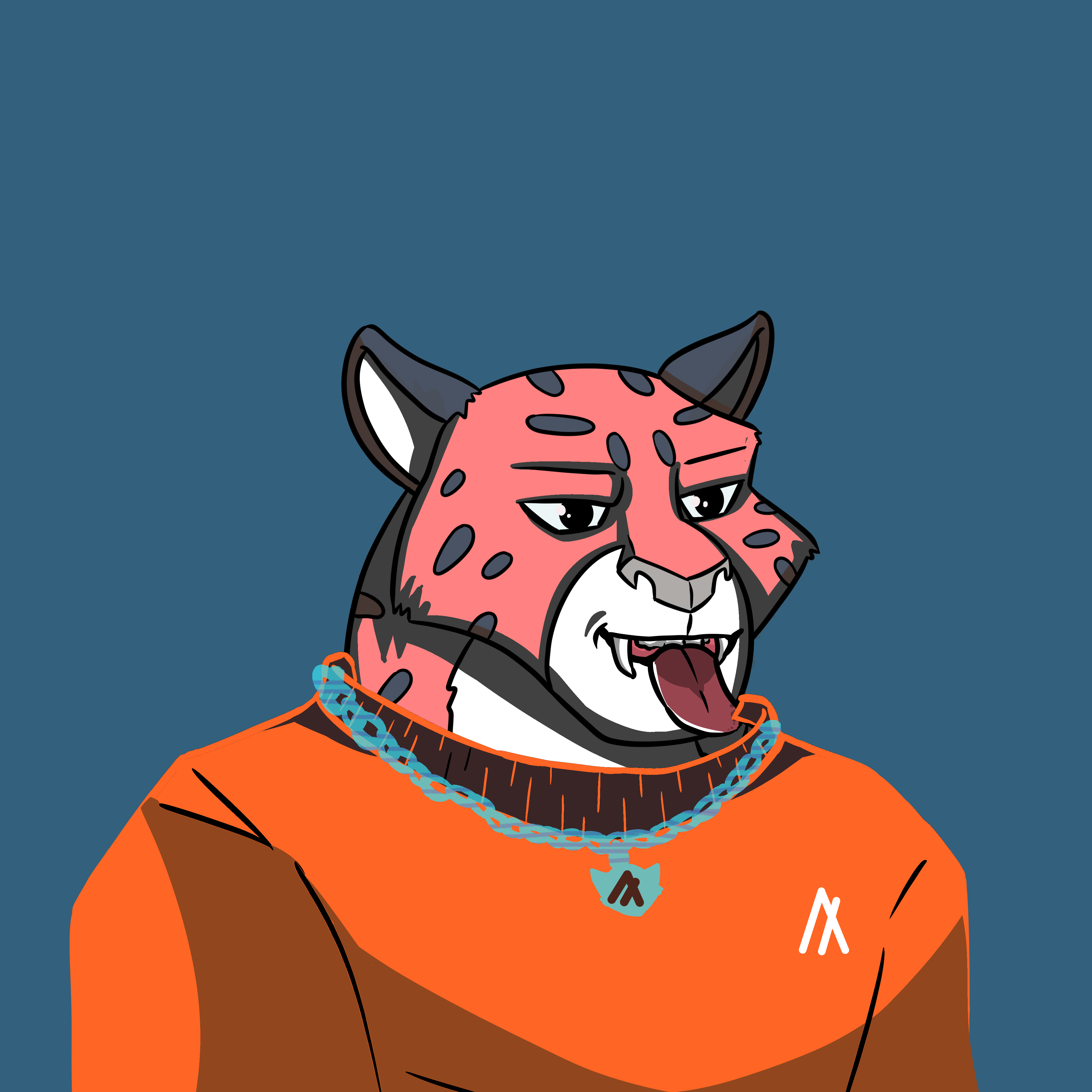 Algopard #137 NFT on Algorand